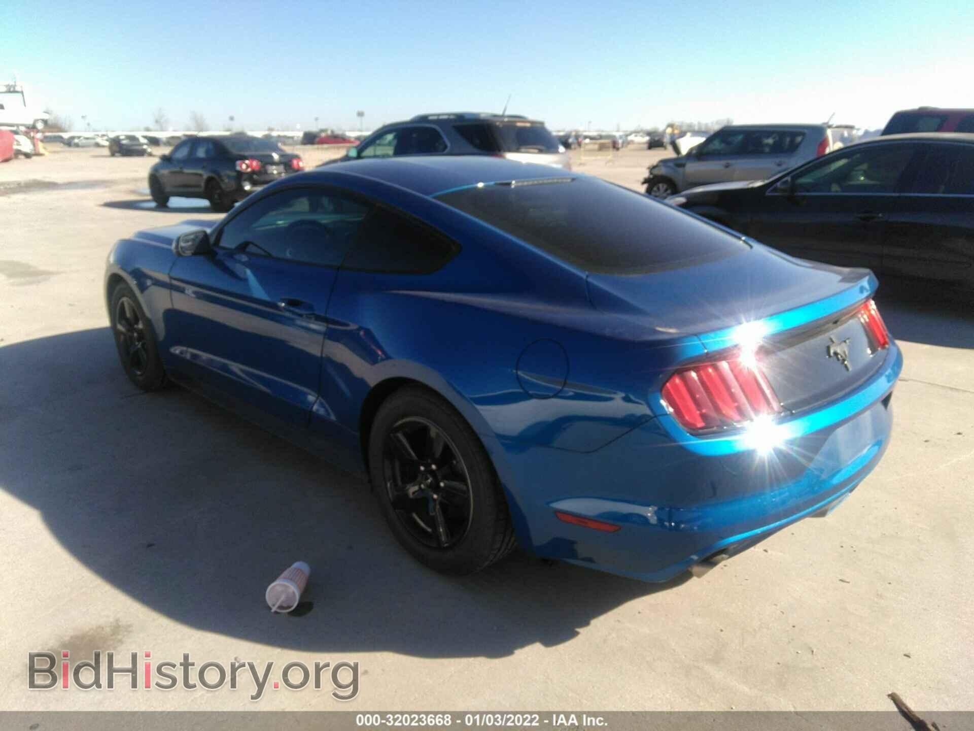 2017 FORD MUSTANG - VIN: 1FA6P8AM5H5225086 - Фото 3
