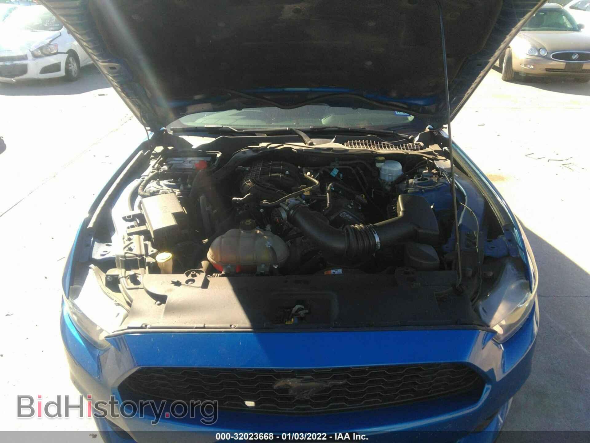 2017 FORD MUSTANG - VIN: 1FA6P8AM5H5225086 - Фото 10