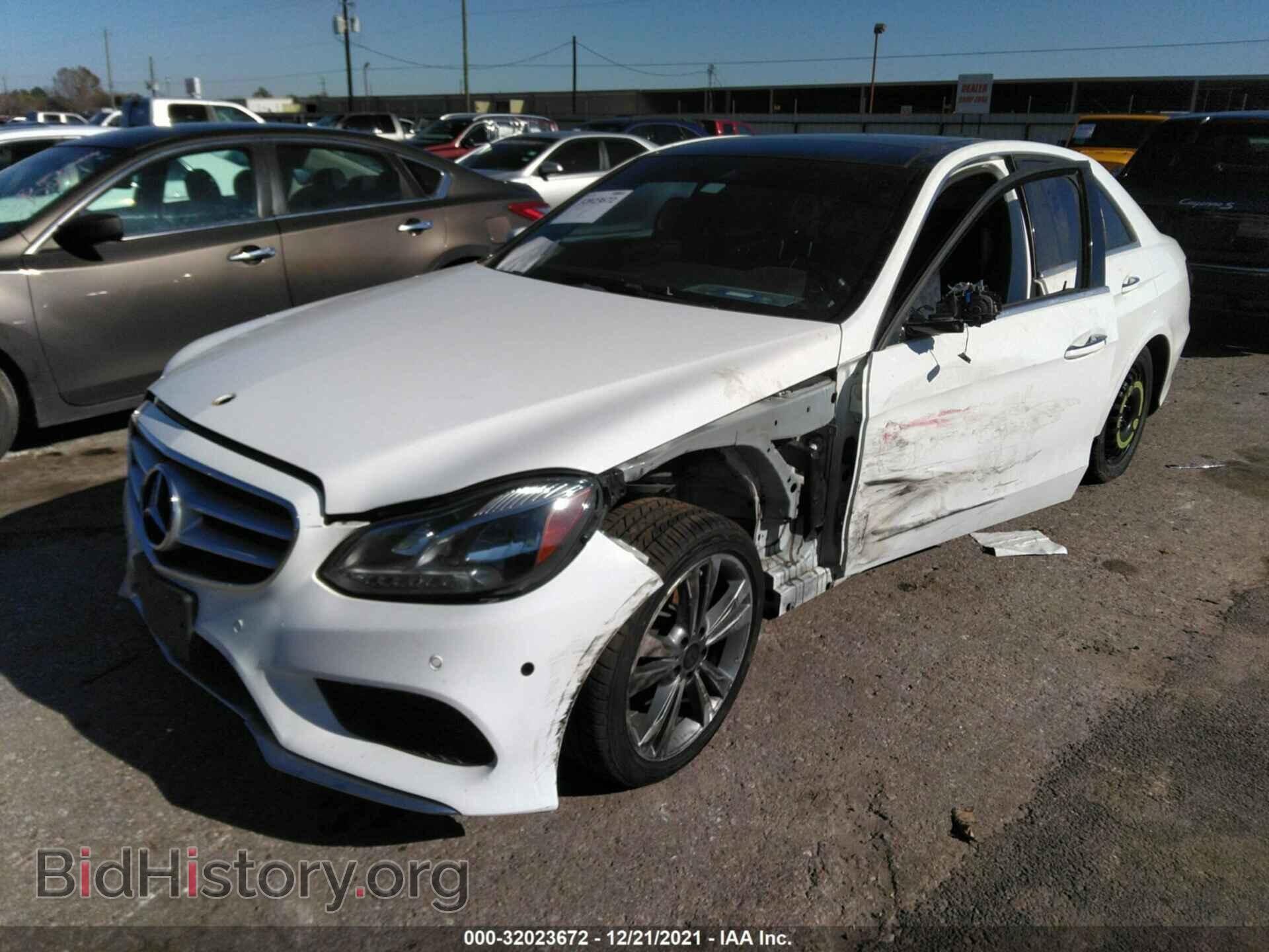 2015 MERCEDES-BENZ E-CLASS - VIN: WDDHF5KB6FB086298 - Фото 2