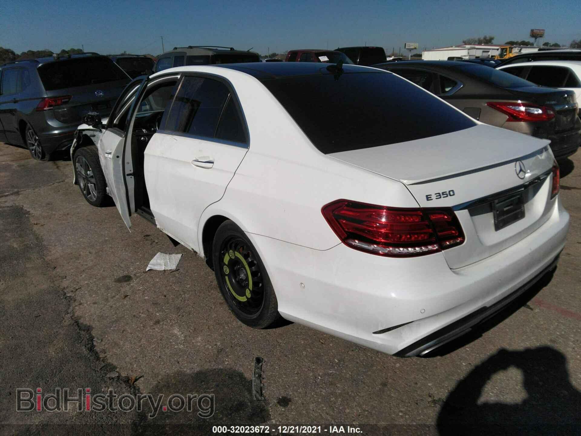 2015 MERCEDES-BENZ E-CLASS - VIN: WDDHF5KB6FB086298 - Фото 3