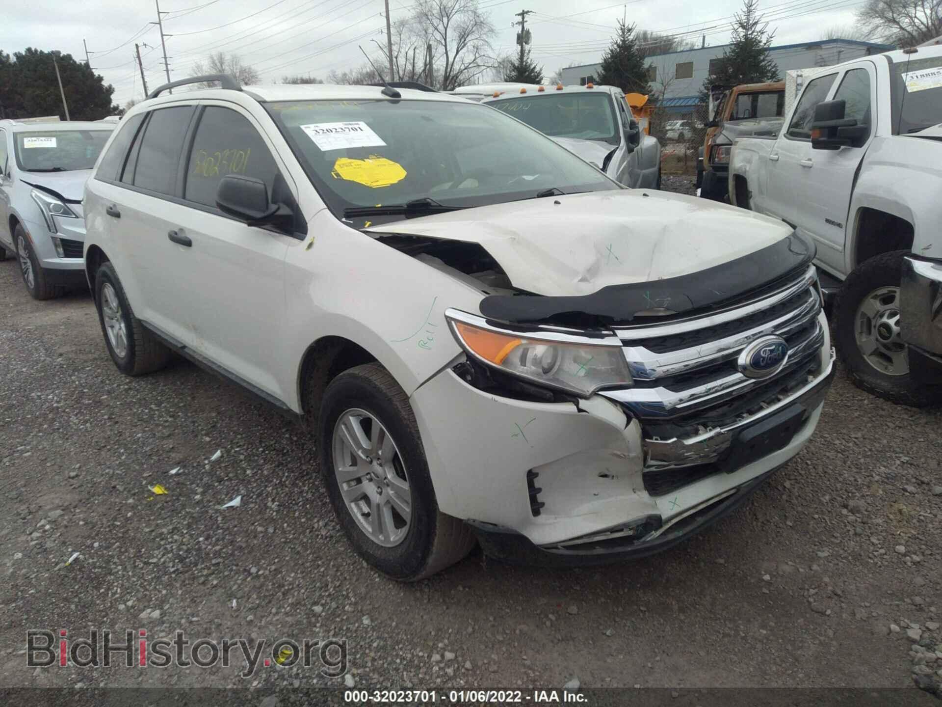 Photo 2FMDK3GCXBBB54435 - FORD EDGE 2011