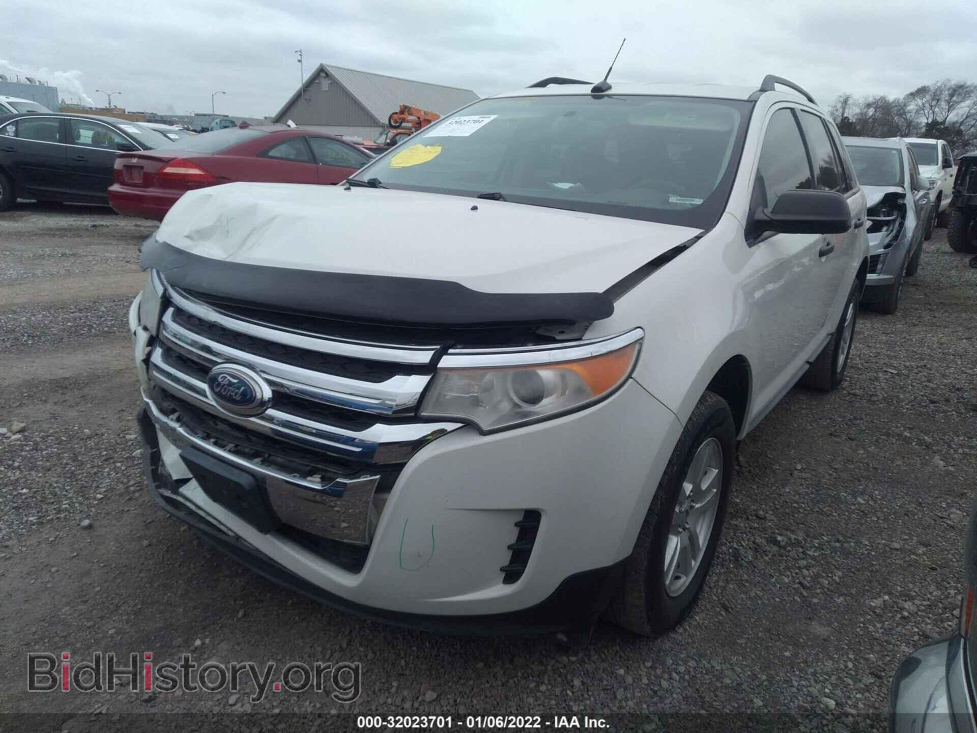 2011 FORD EDGE - VIN: 2FMDK3GCXBBB54435 - Photo 2