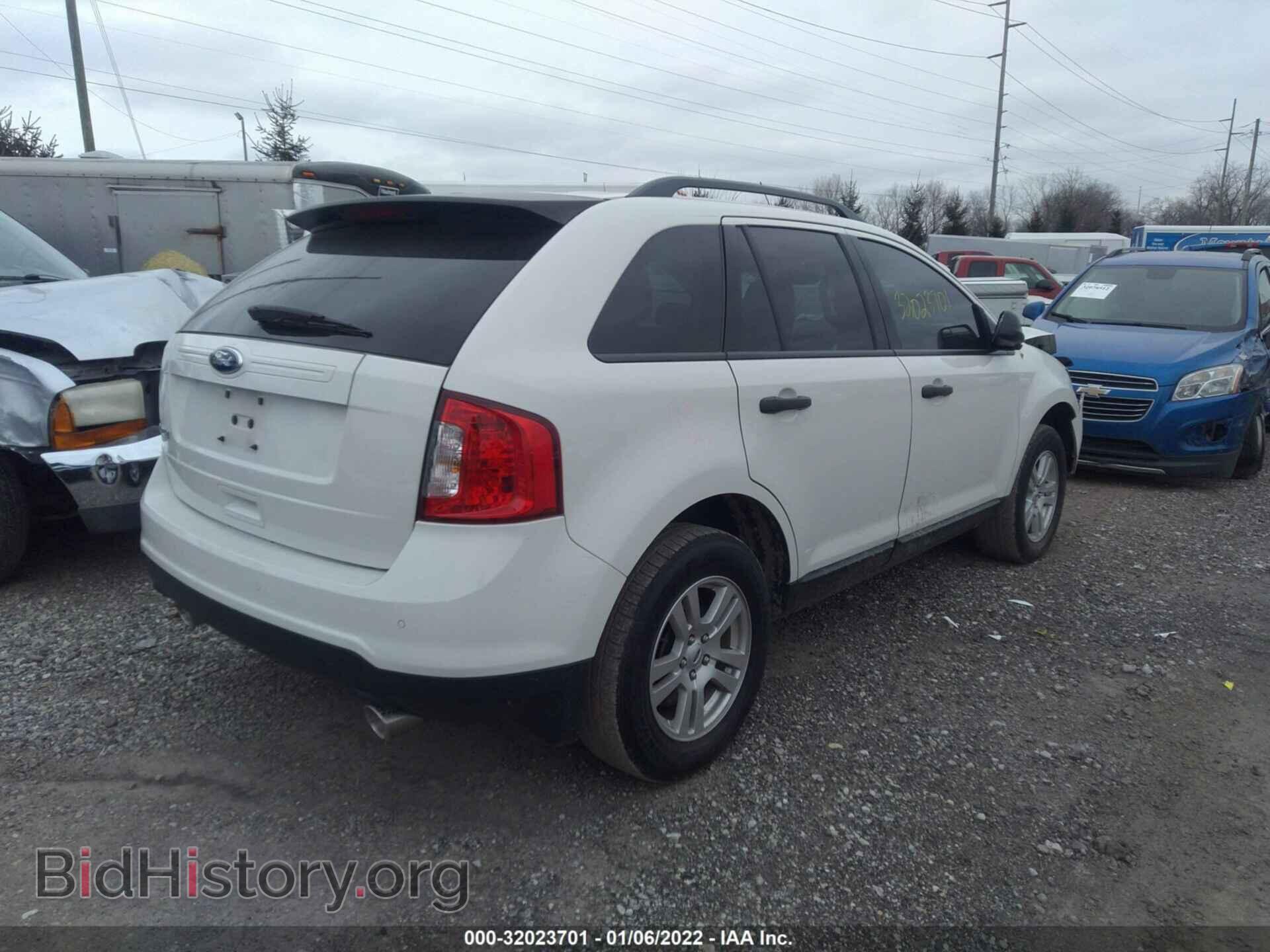 2011 FORD EDGE - VIN: 2FMDK3GCXBBB54435 - Photo 4