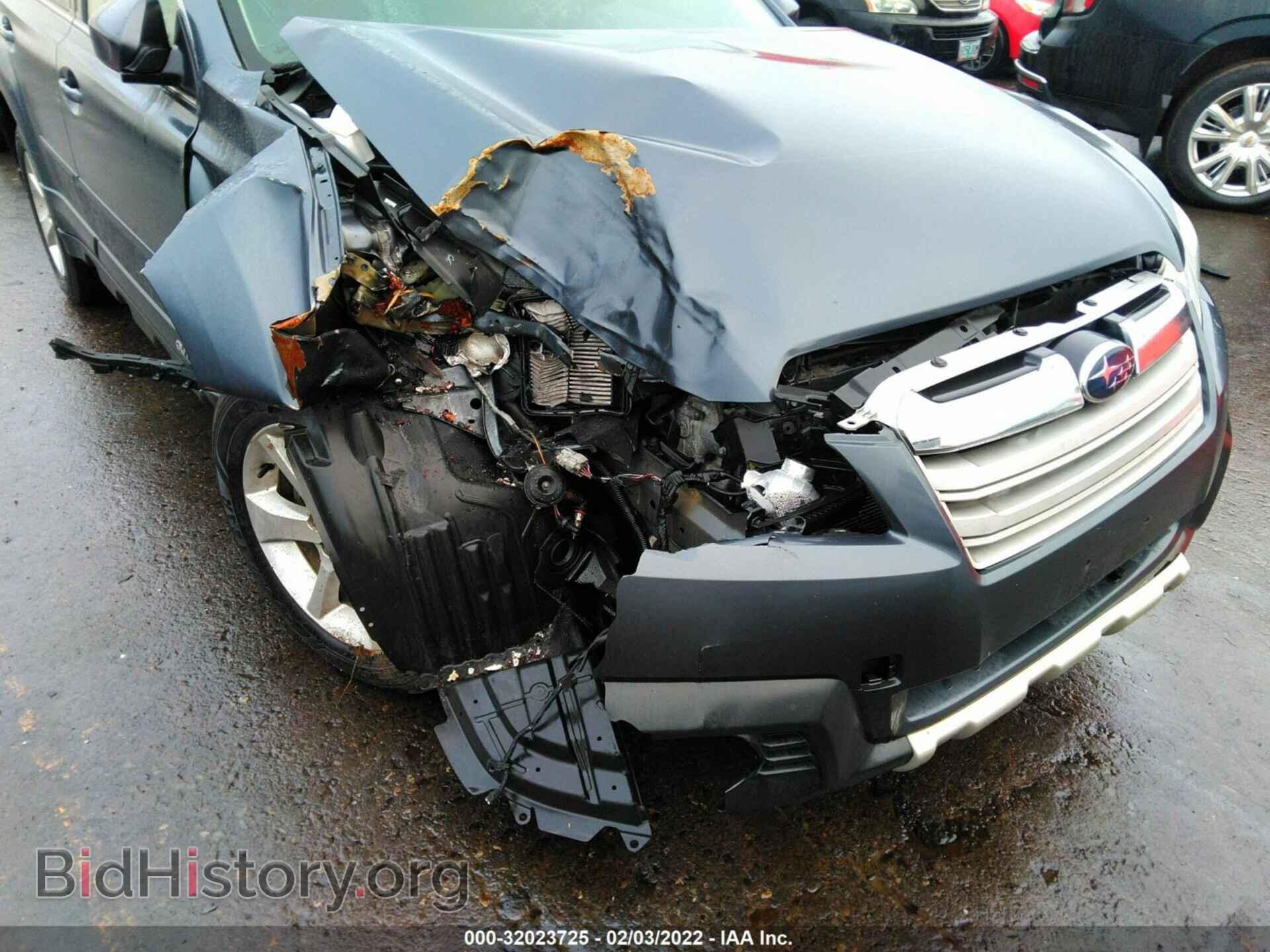 2014 SUBARU OUTBACK - VIN: 4S4BRBLC6E3270531 - Фото 6