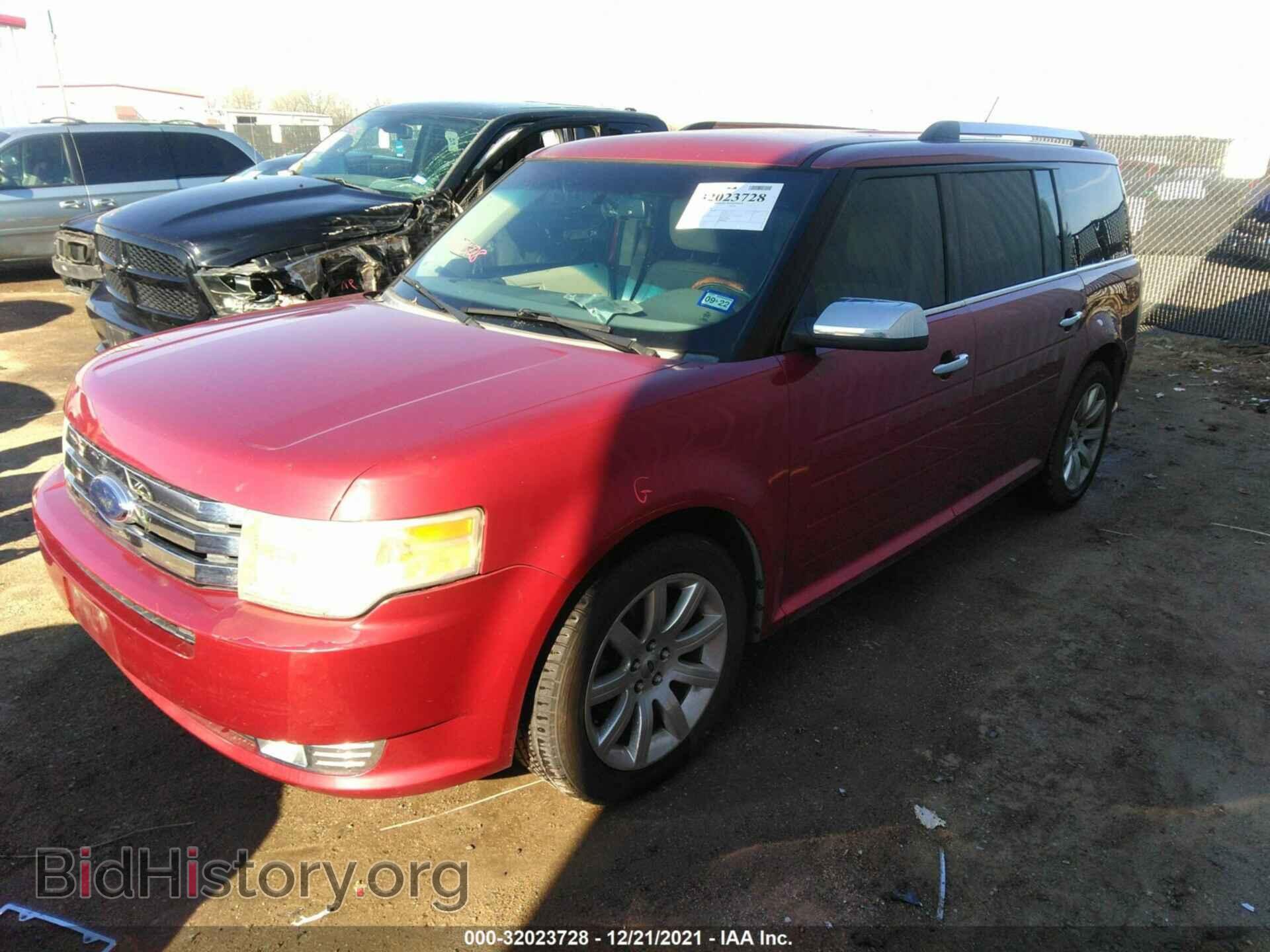 2009 FORD FLEX - VIN: 2FMDK53C59BA22789 - Фото 2