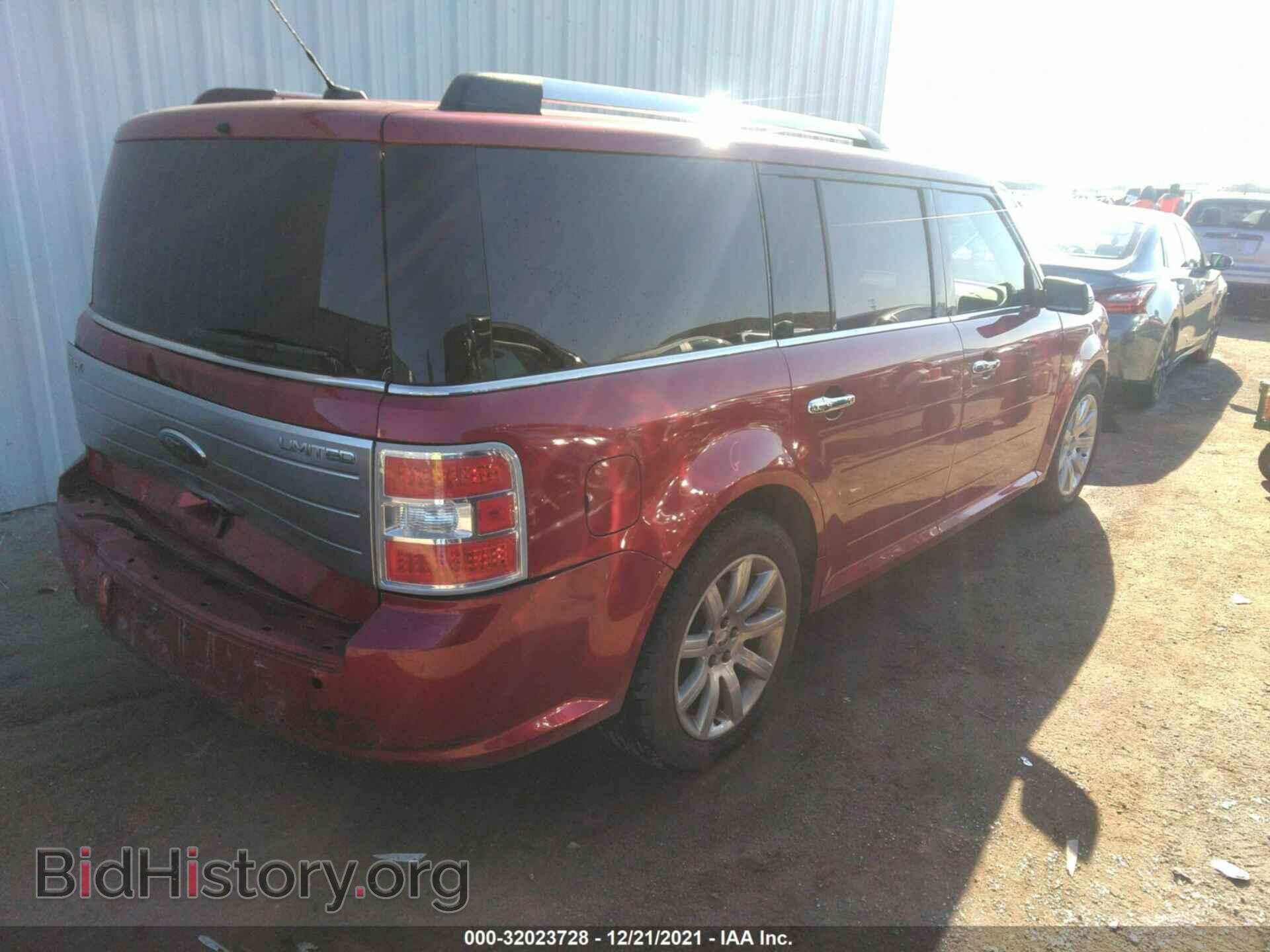 2009 FORD FLEX - VIN: 2FMDK53C59BA22789 - Фото 4