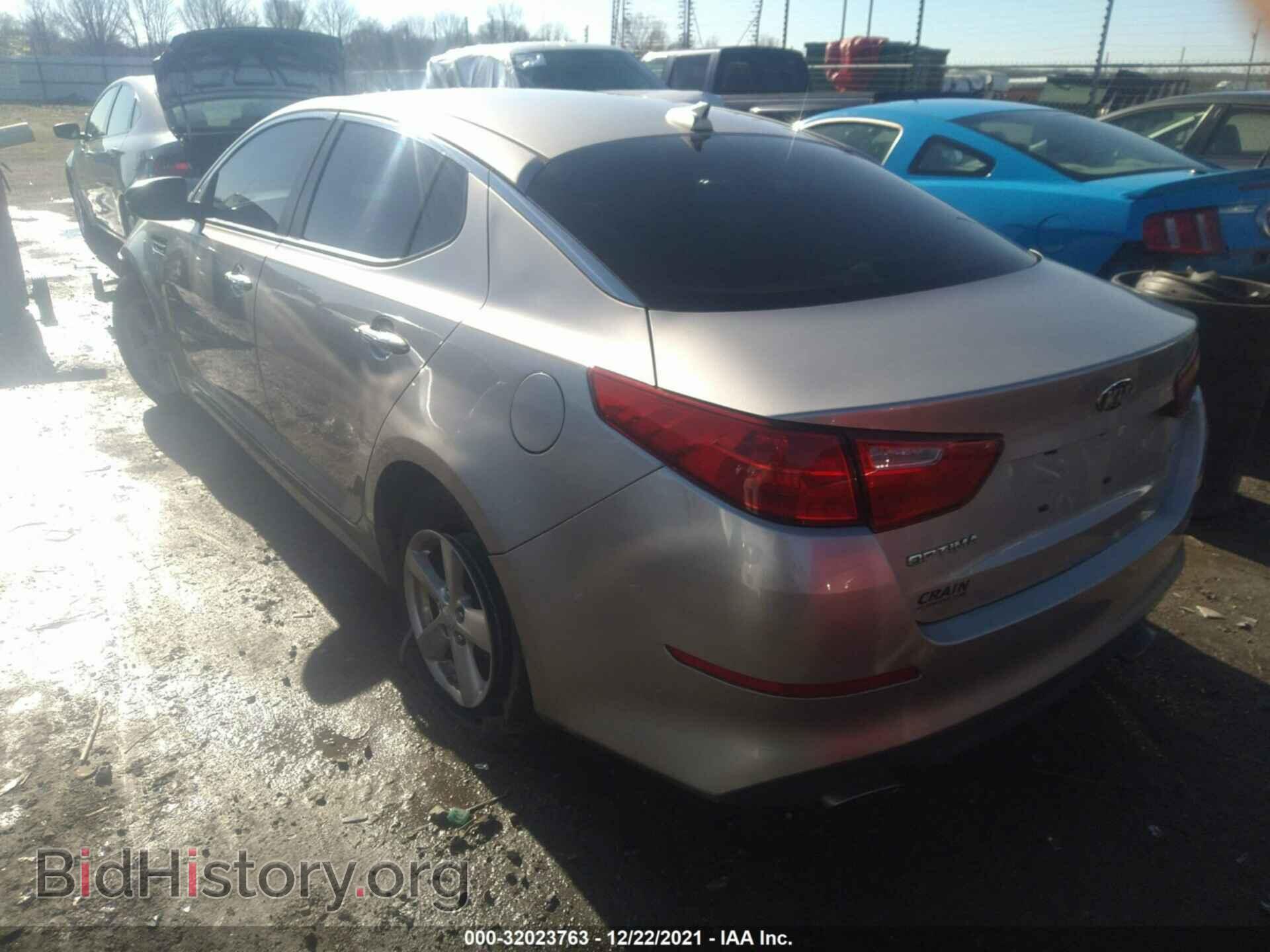 2015 KIA OPTIMA - VIN: KNAGM4A71F5545610 - Фото 3