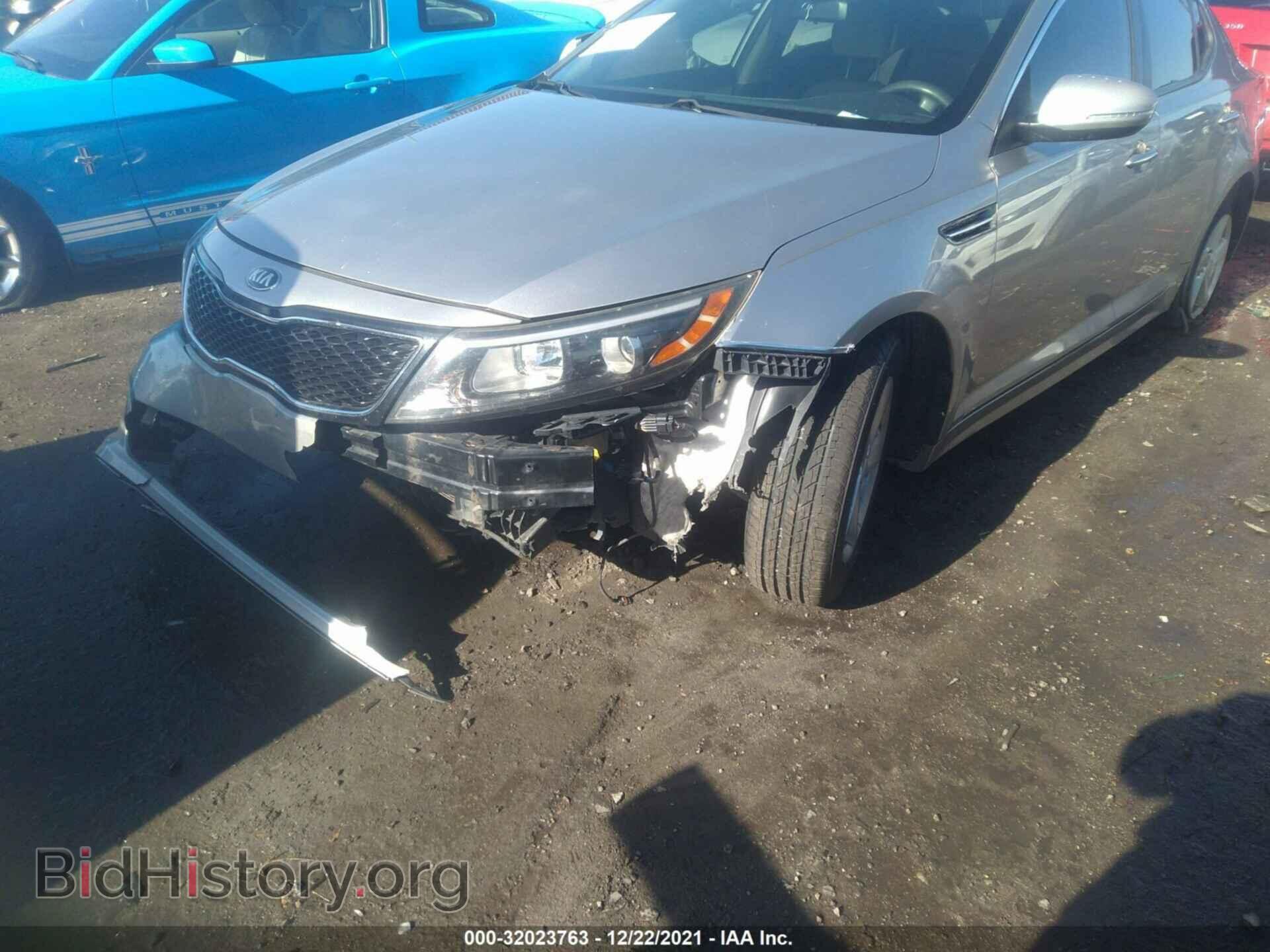 2015 KIA OPTIMA - VIN: KNAGM4A71F5545610 - Фото 6