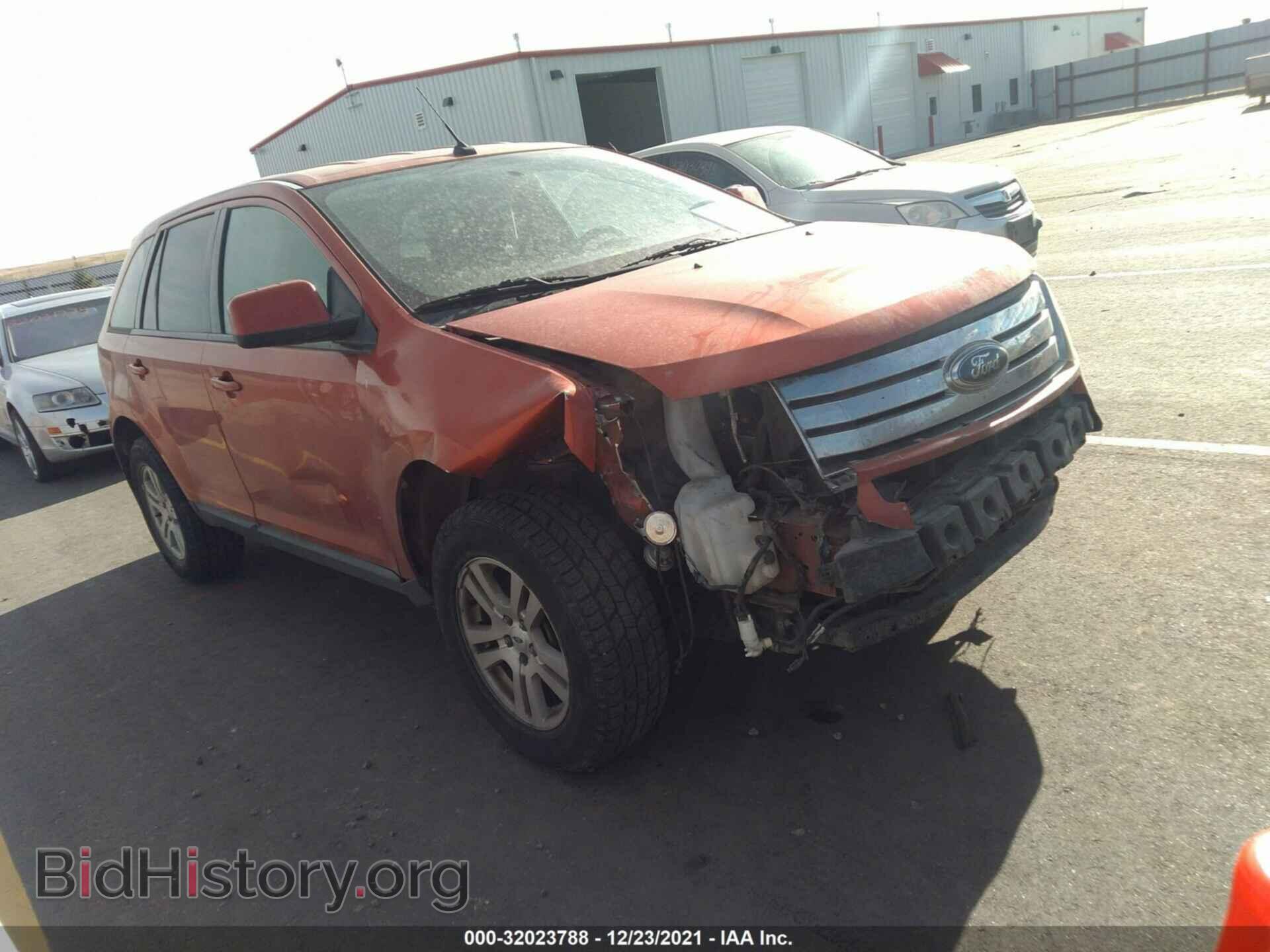 Фотография 2FMDK48CX8BA72198 - FORD EDGE 2008