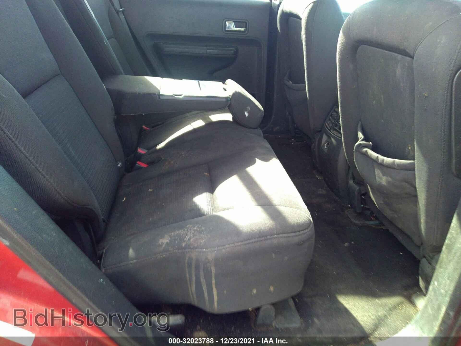 2008 FORD EDGE - VIN: 2FMDK48CX8BA72198 - Фото 8