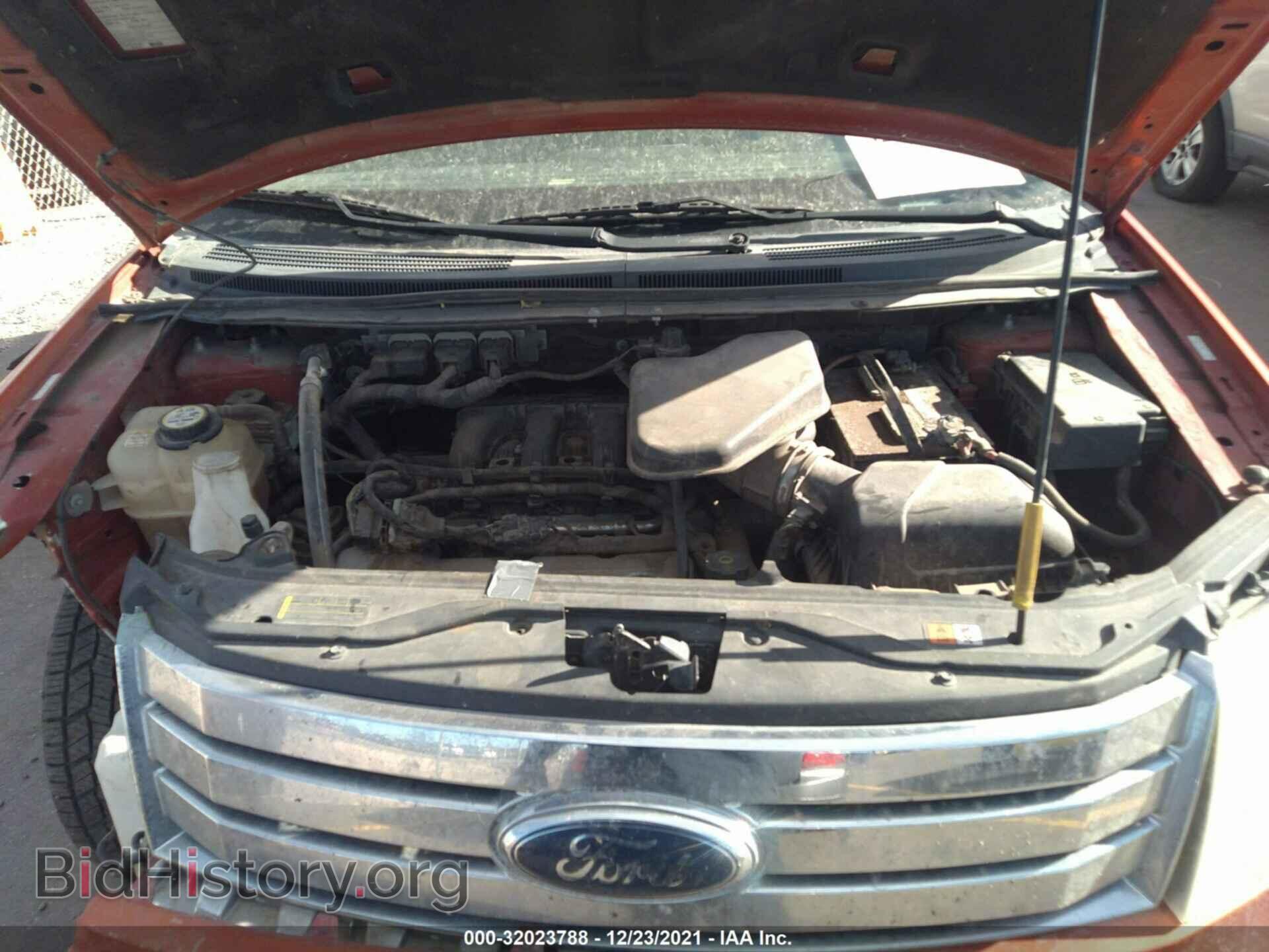 2008 FORD EDGE - VIN: 2FMDK48CX8BA72198 - Фото 10