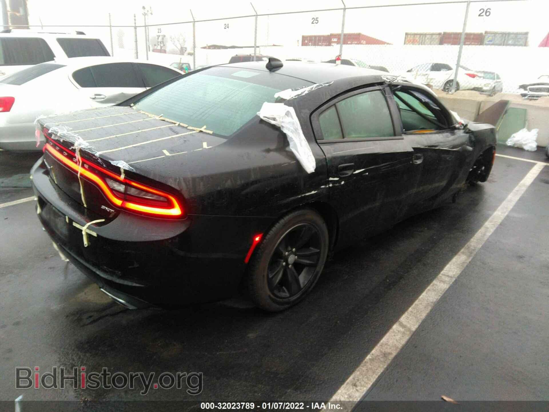 2016 DODGE CHARGER - VIN: 2C3CDXHG2GH318210 - Фото 4