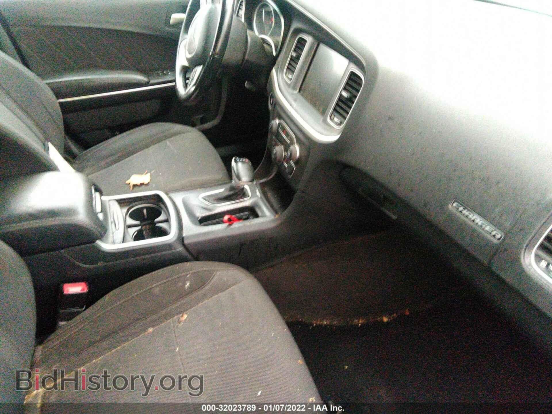 2016 DODGE CHARGER - VIN: 2C3CDXHG2GH318210 - Фото 5