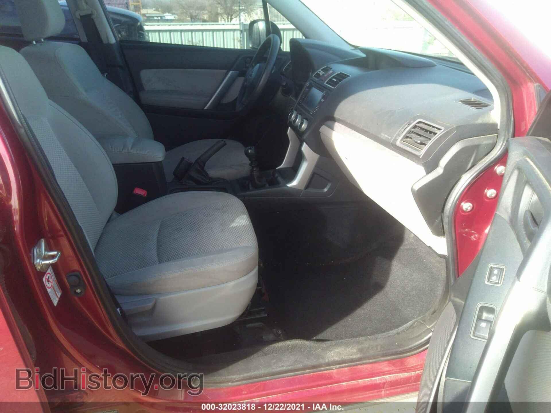 2016 SUBARU FORESTER - VIN: JF2SJAAC2GG445041 - Фото 5