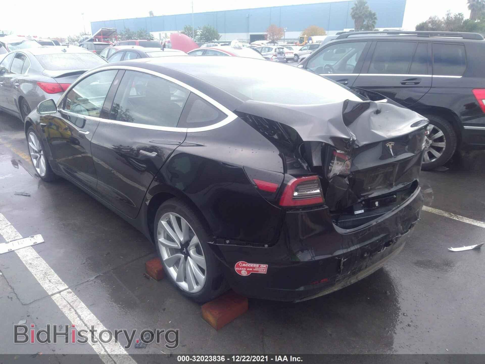 2018 TESLA MODEL 3 - VIN: 5YJ3E1EB7JF071441 - Photo 3