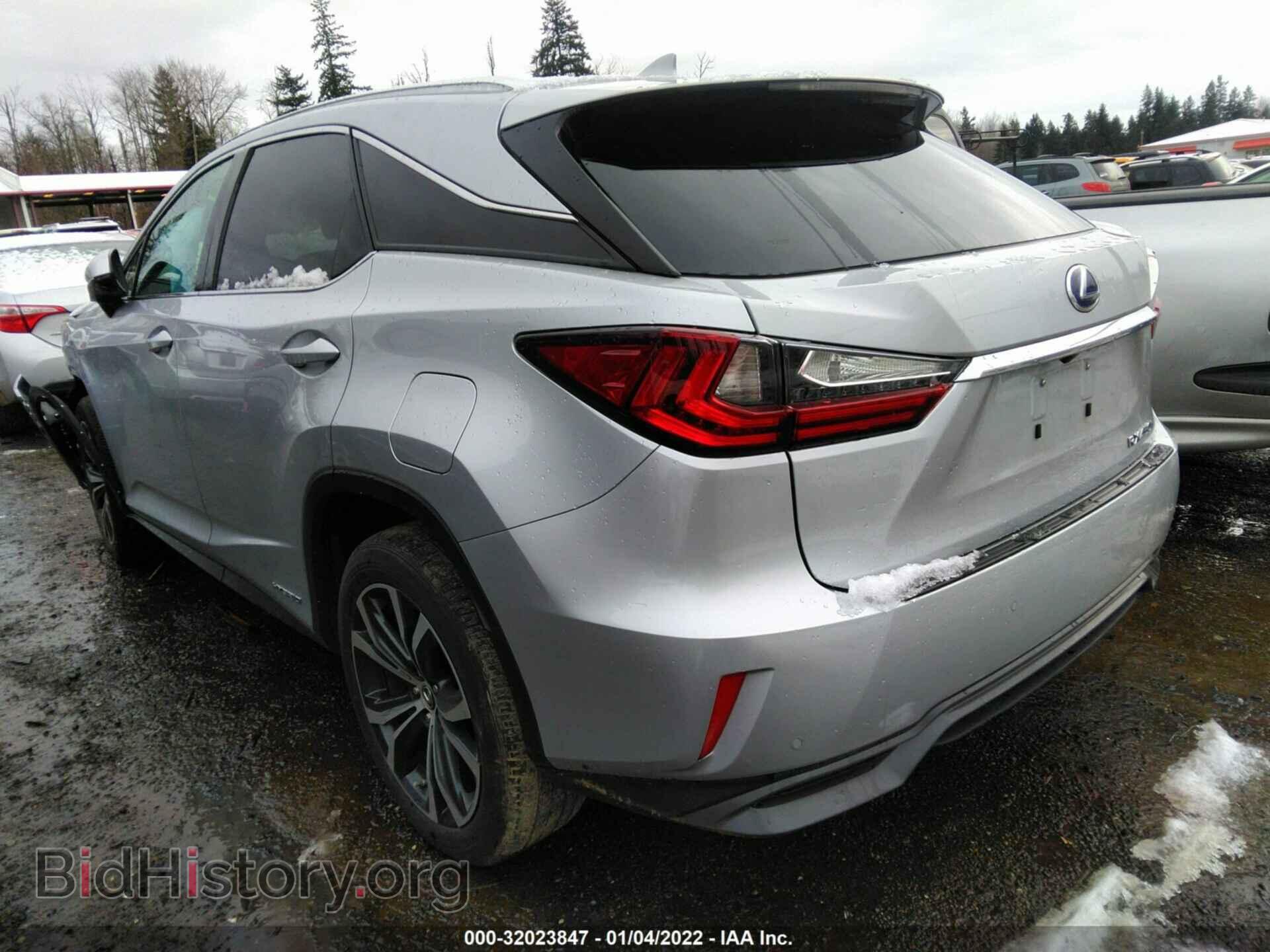 2019 LEXUS RX - VIN: 2T2BGMCA6KC037980 - Фото 3