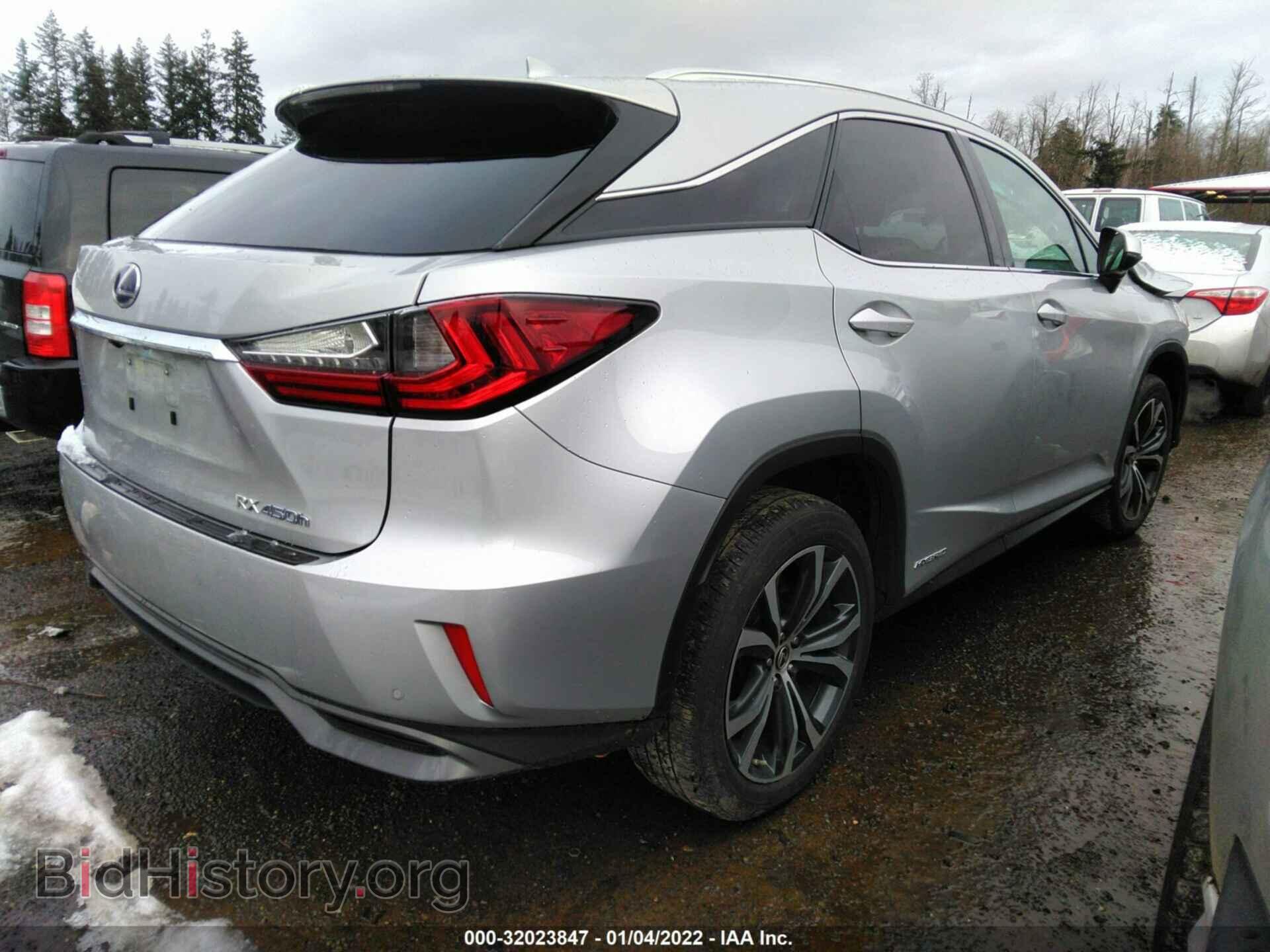 2019 LEXUS RX - VIN: 2T2BGMCA6KC037980 - Фото 4
