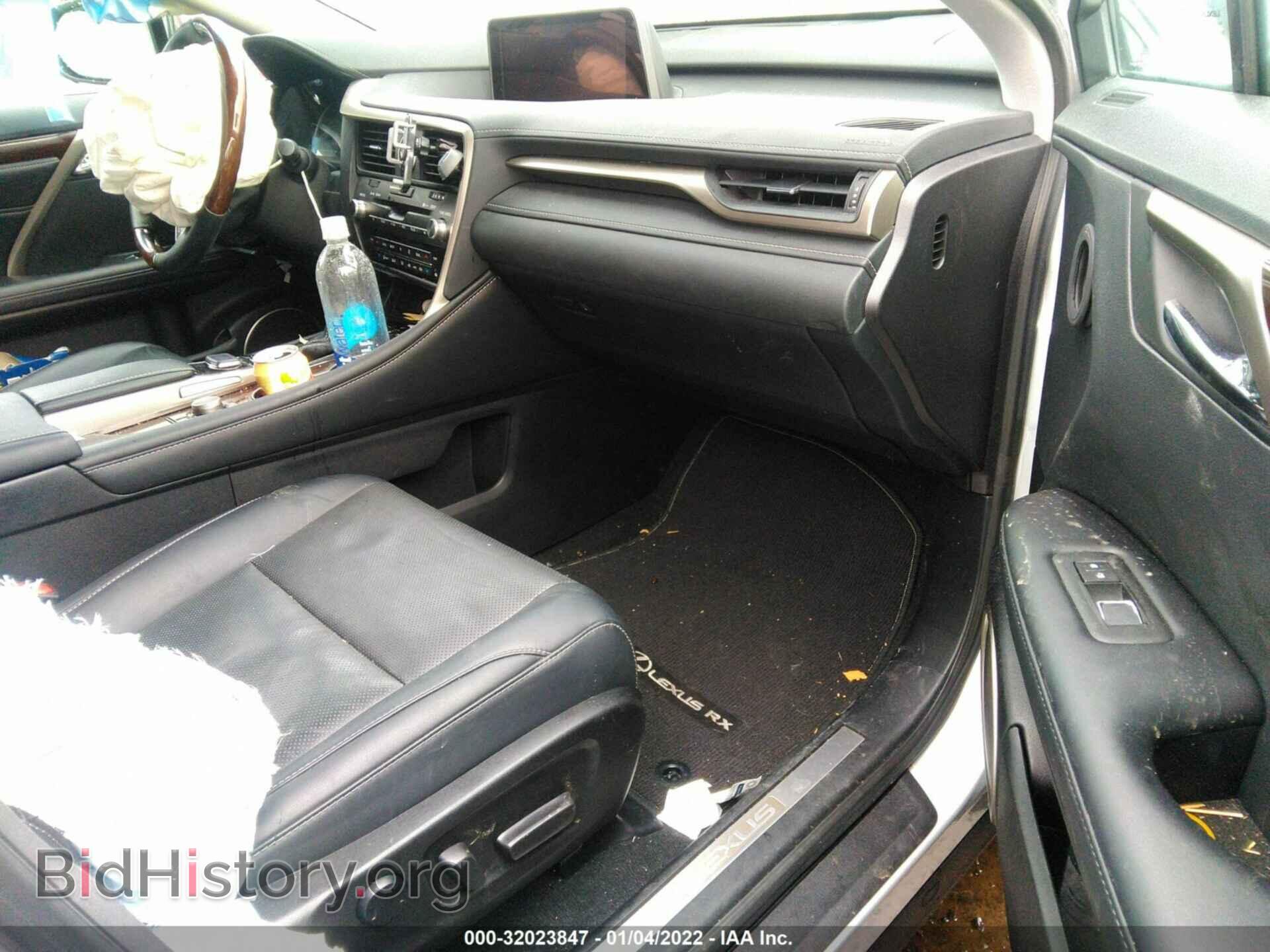 2019 LEXUS RX - VIN: 2T2BGMCA6KC037980 - Фото 5
