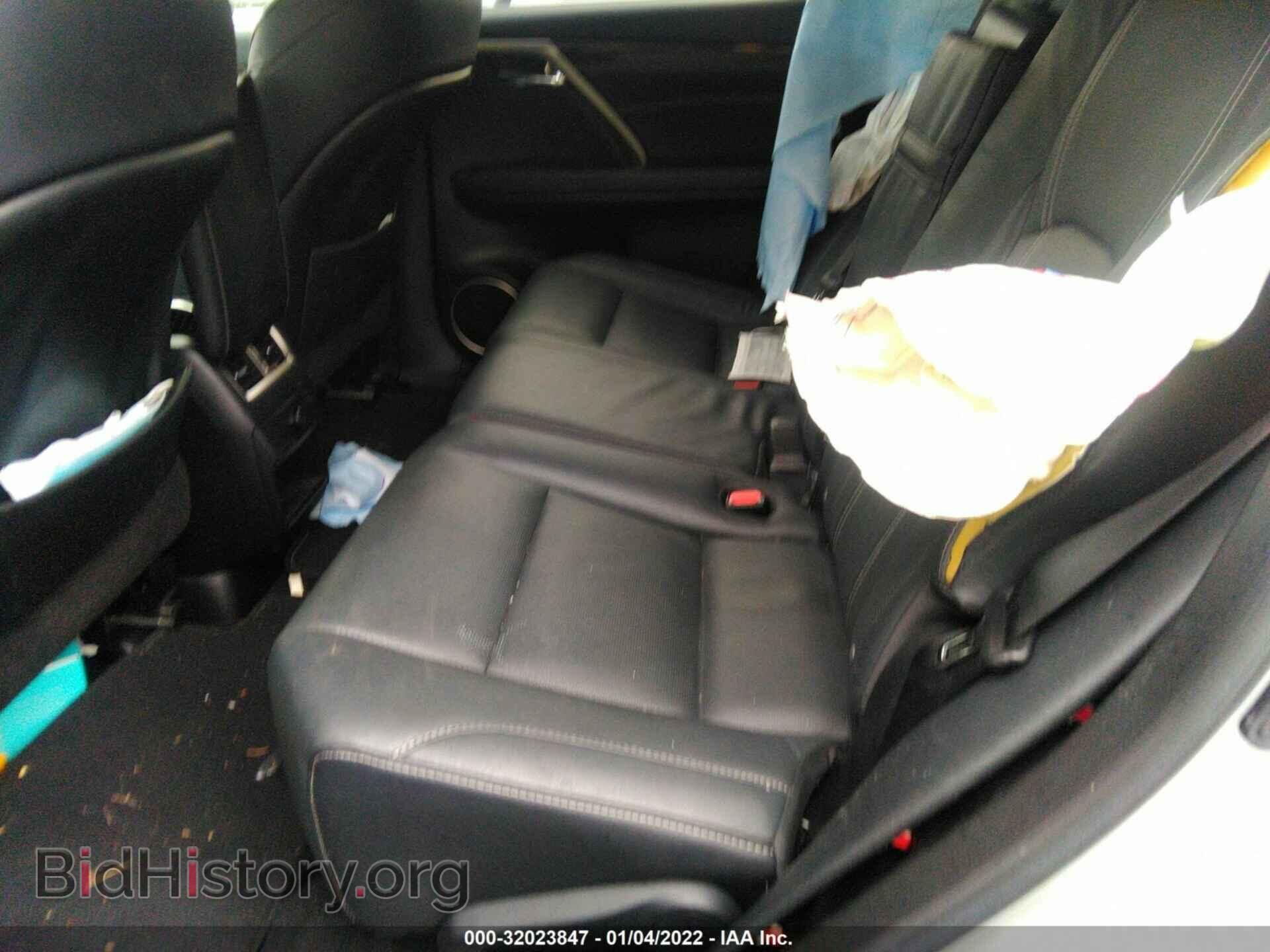 2019 LEXUS RX - VIN: 2T2BGMCA6KC037980 - Фото 8