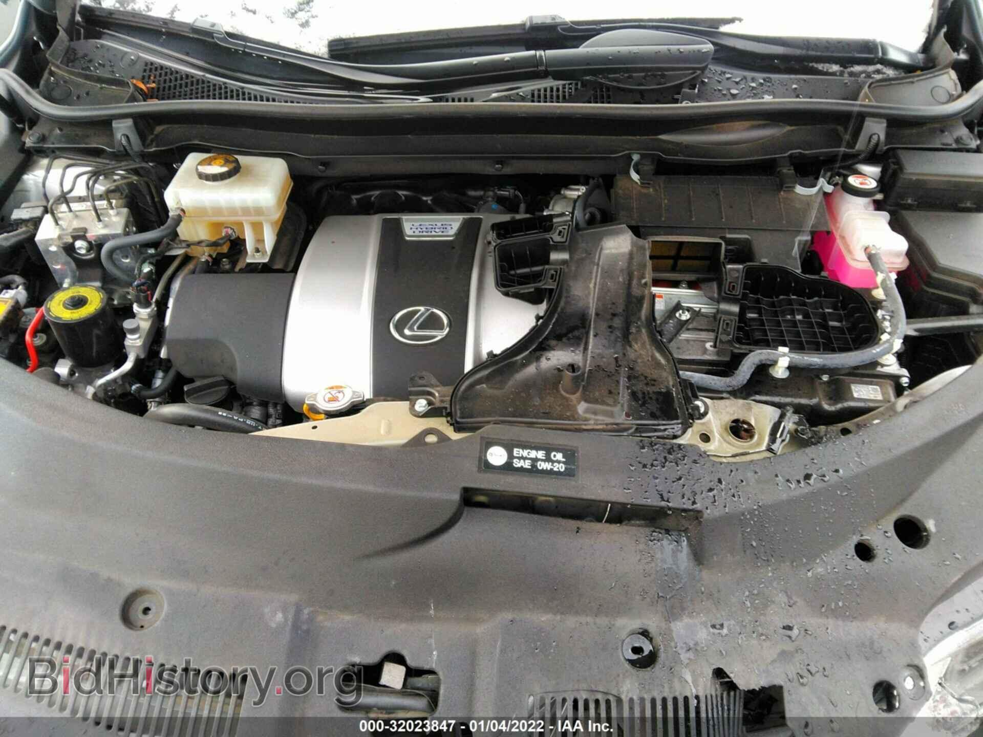 2019 LEXUS RX - VIN: 2T2BGMCA6KC037980 - Фото 10