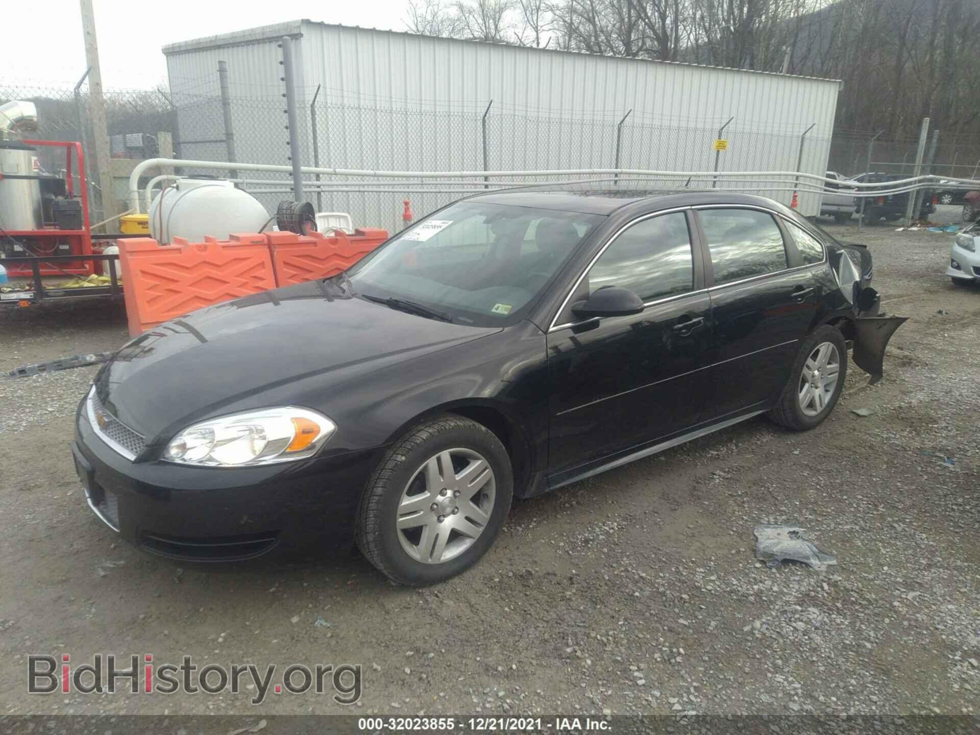 2013 CHEVROLET IMPALA - VIN: 2G1WG5E31D1217338 - Фото 2