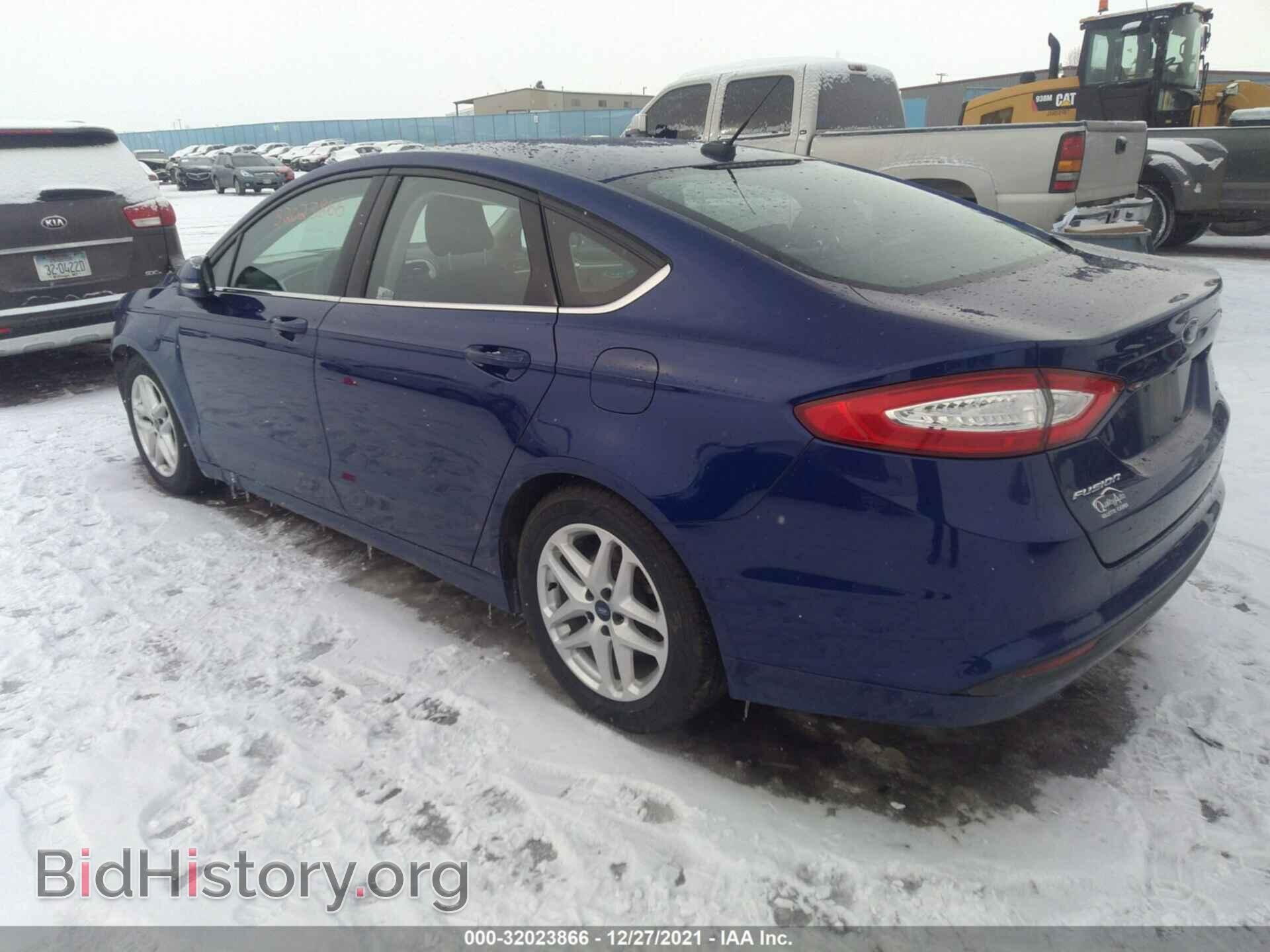 2015 FORD FUSION - VIN: 1FA6P0H77F5121391 - Фото 3
