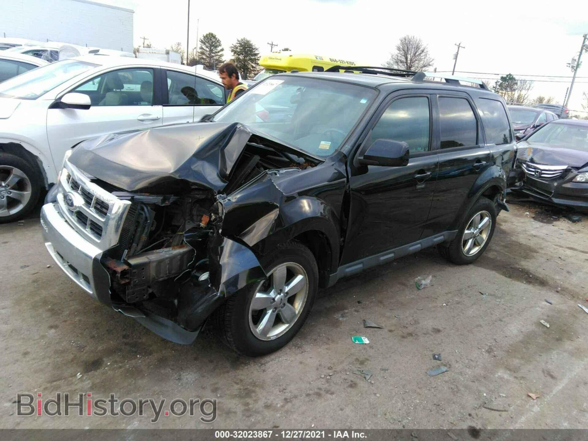 2012 FORD ESCAPE - VIN: 1FMCU9EG3CKC42331 - Фото 2