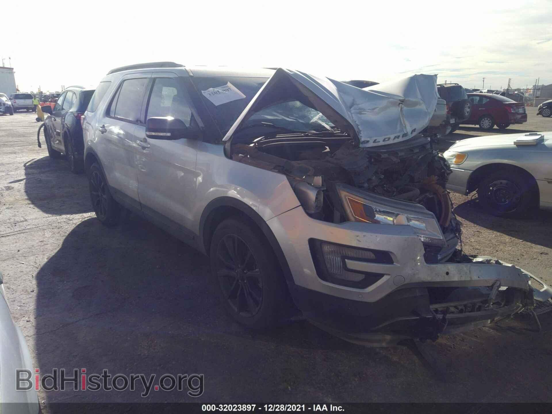 Photo 1FM5K8D83HGD53961 - FORD EXPLORER 2017