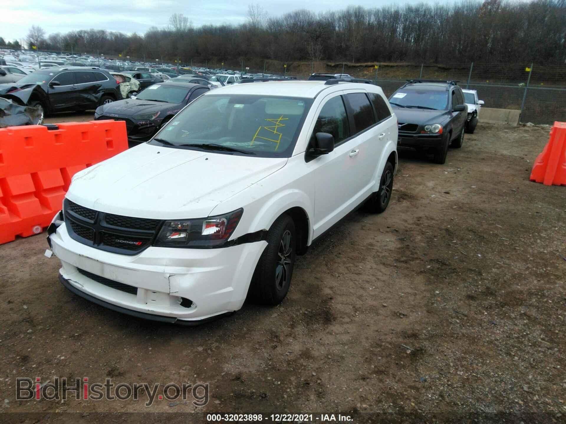 2017 DODGE JOURNEY - VIN: 3C4PDCAB2HT605222 - Фото 2