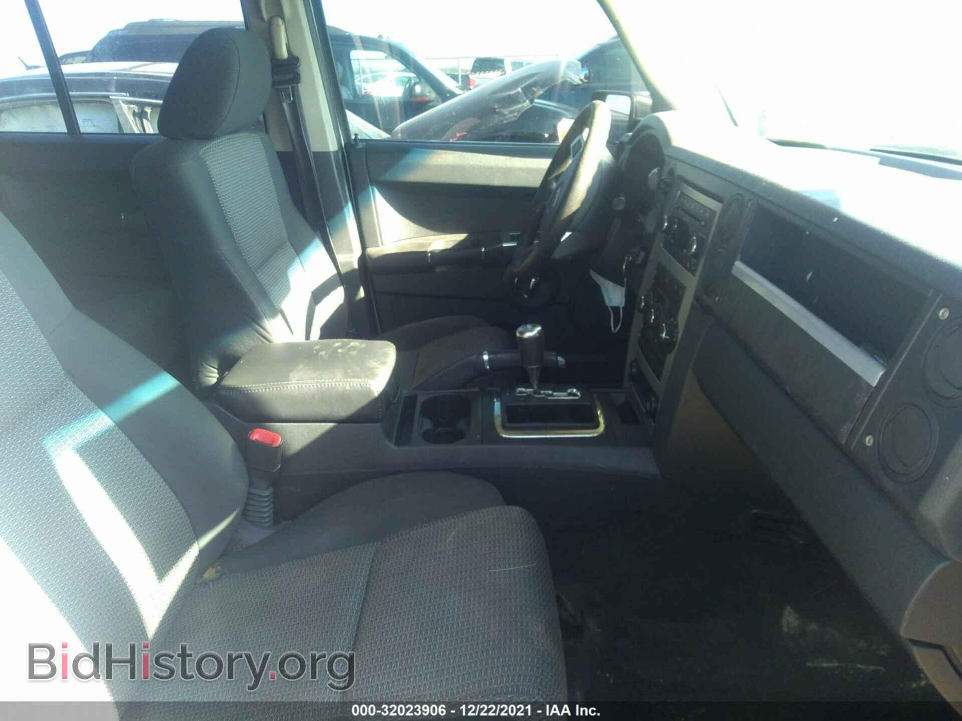2009 JEEP COMMANDER - VIN: 1J8HG48K89C543404 - Фото 5