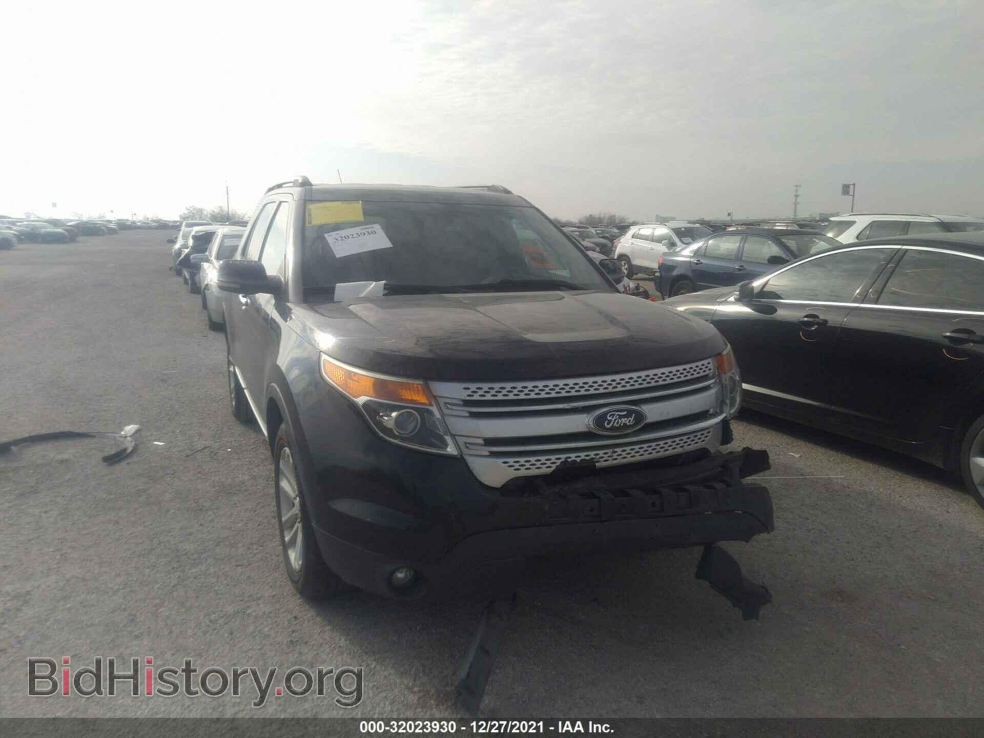 Photo 1FM5K7D87DGA30601 - FORD EXPLORER 2013