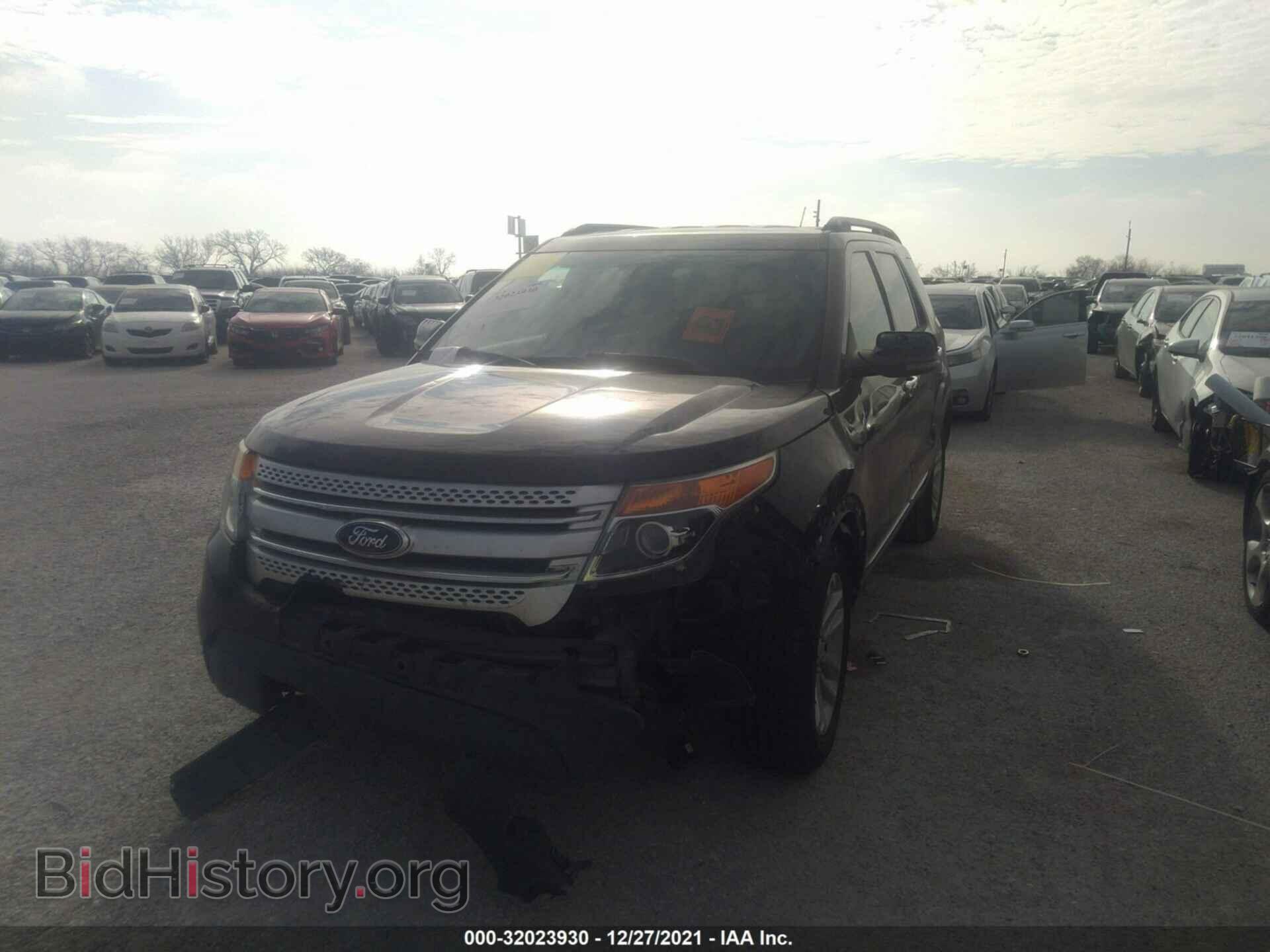 2013 FORD EXPLORER - VIN: 1FM5K7D87DGA30601 - Фото 2