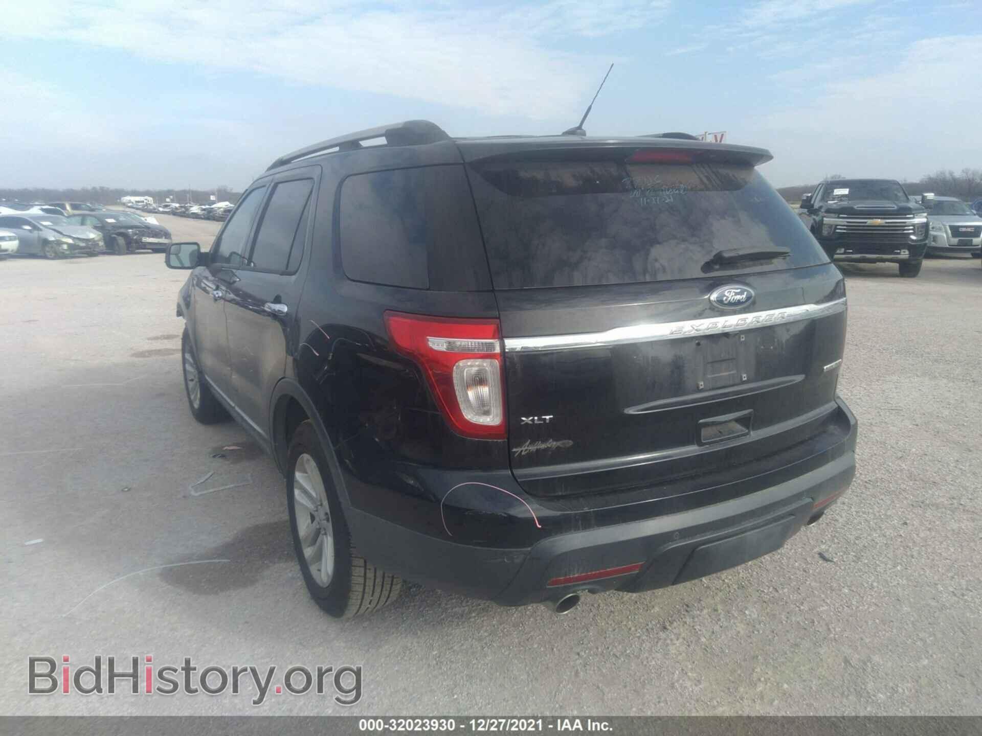 2013 FORD EXPLORER - VIN: 1FM5K7D87DGA30601 - Фото 3
