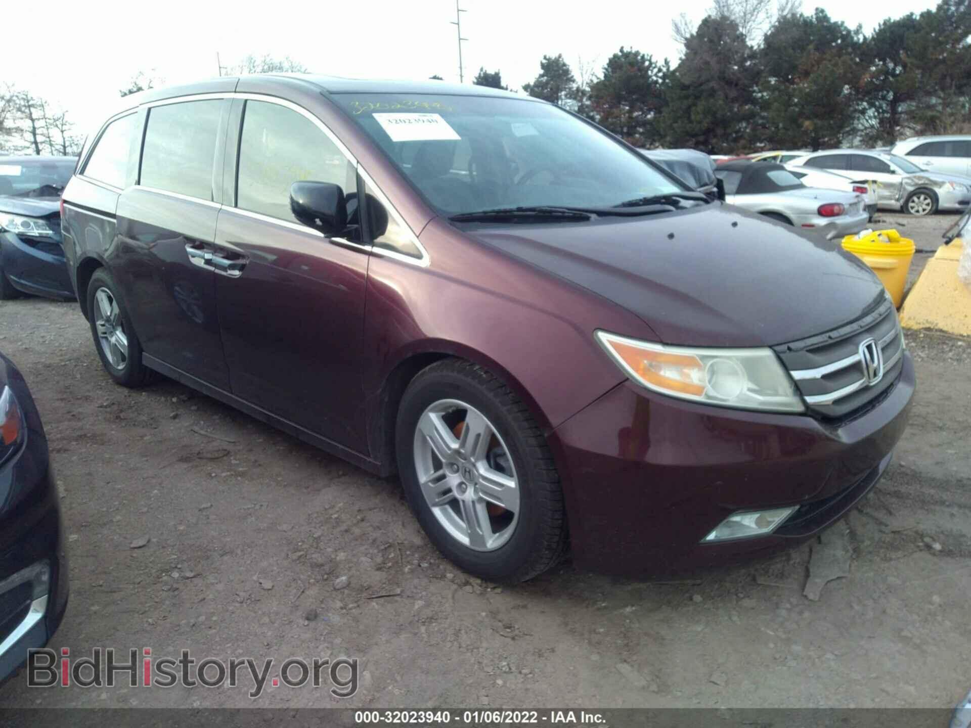 Photo 5FNRL5H96BB061212 - HONDA ODYSSEY 2011