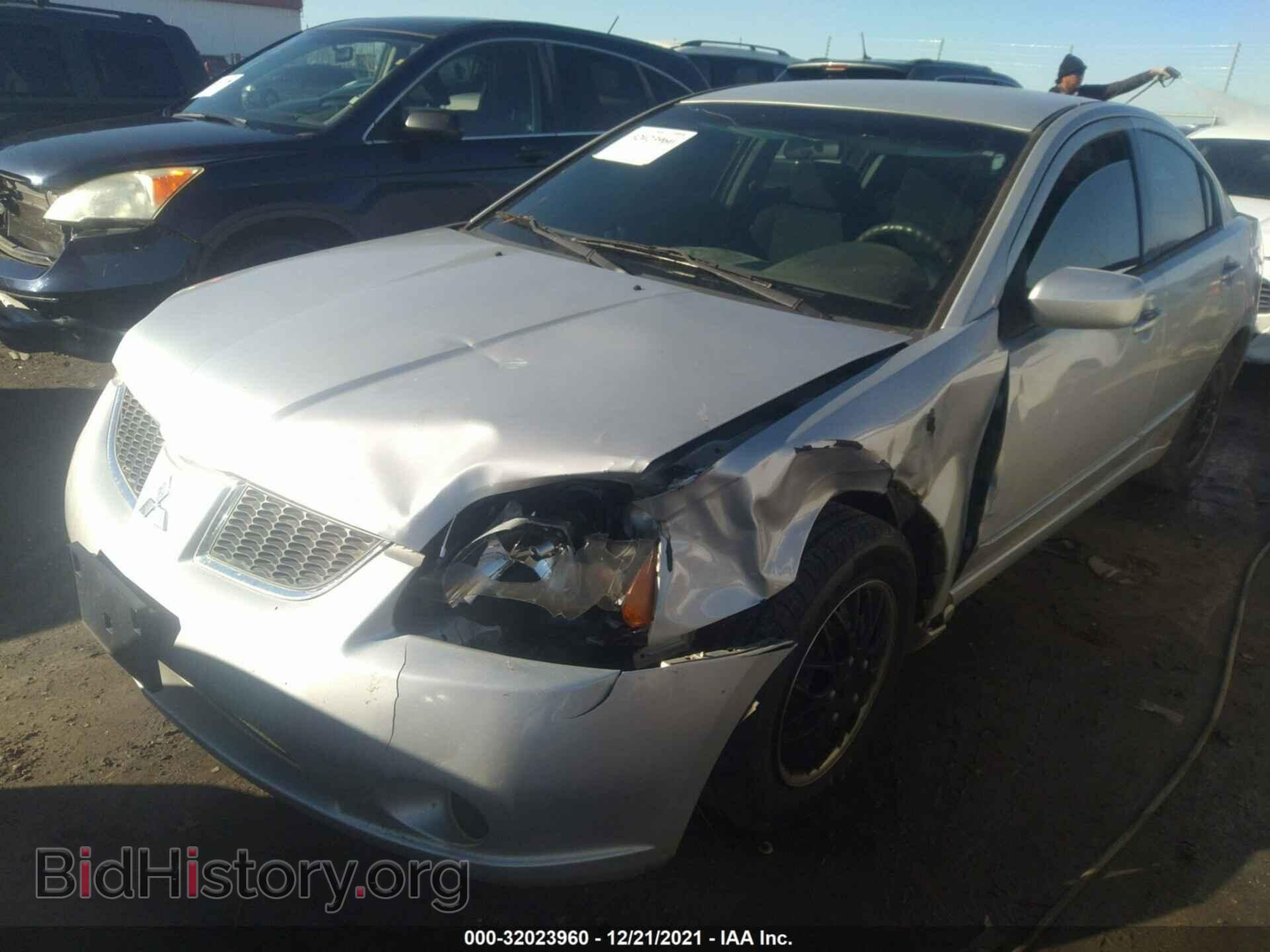 2006 MITSUBISHI GALANT - VIN: 4A3AB36F26E030217 - Фото 2