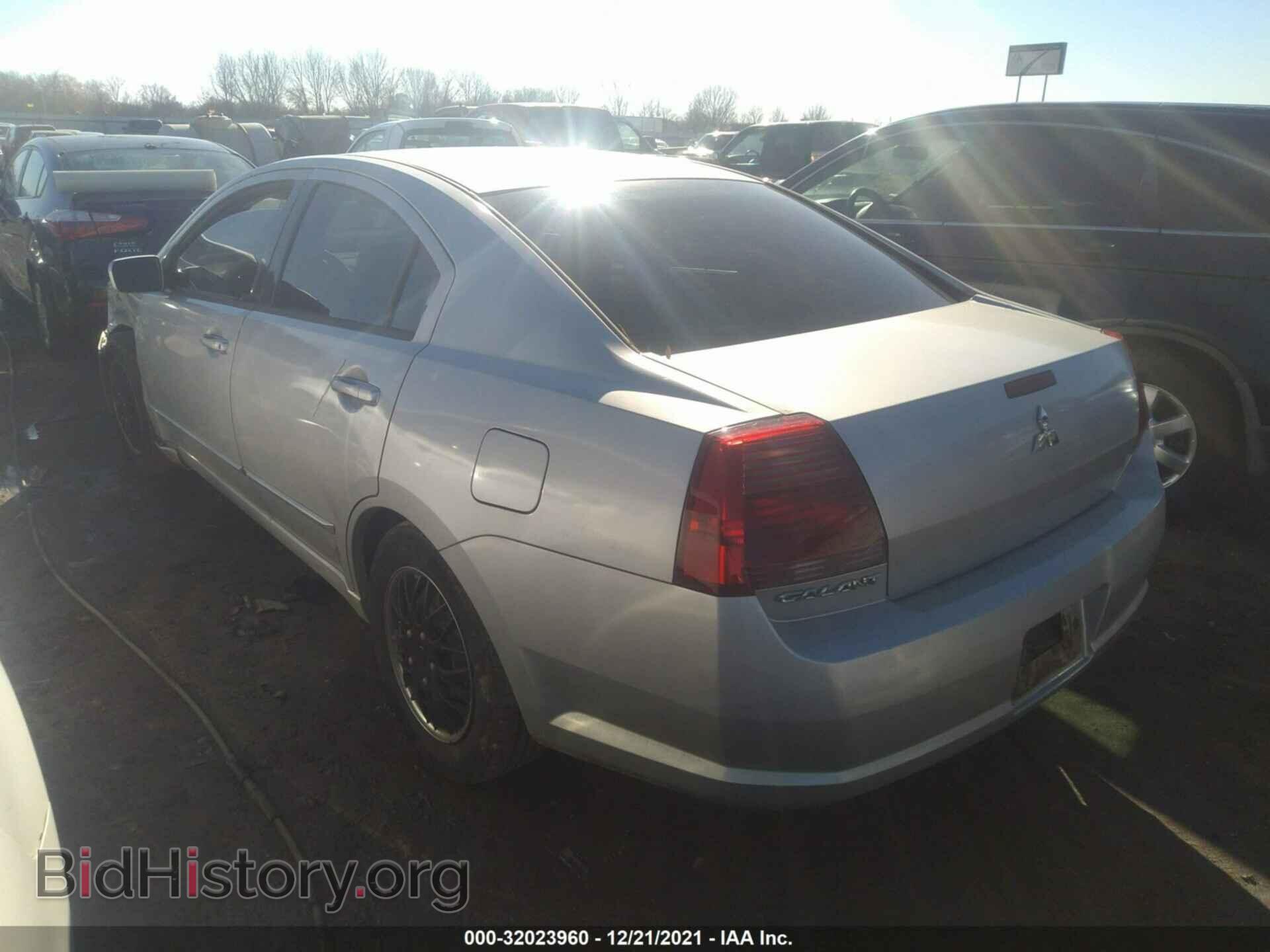 2006 MITSUBISHI GALANT - VIN: 4A3AB36F26E030217 - Фото 3
