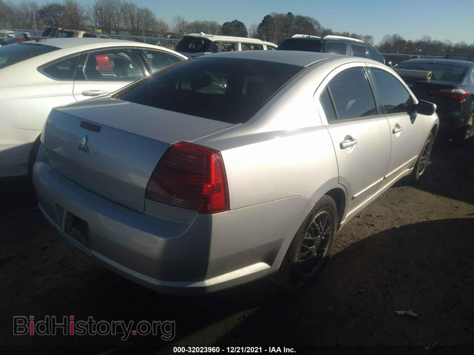 2006 MITSUBISHI GALANT - VIN: 4A3AB36F26E030217 - Фото 4