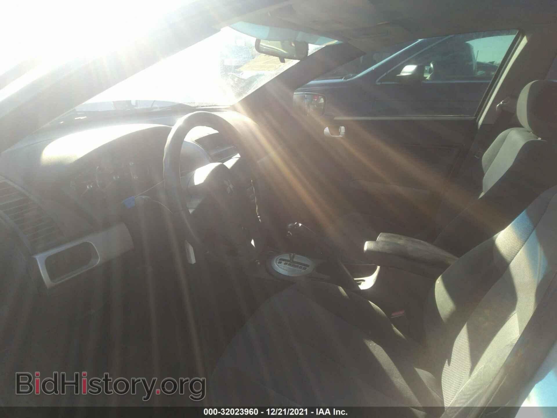 2006 MITSUBISHI GALANT - VIN: 4A3AB36F26E030217 - Фото 5