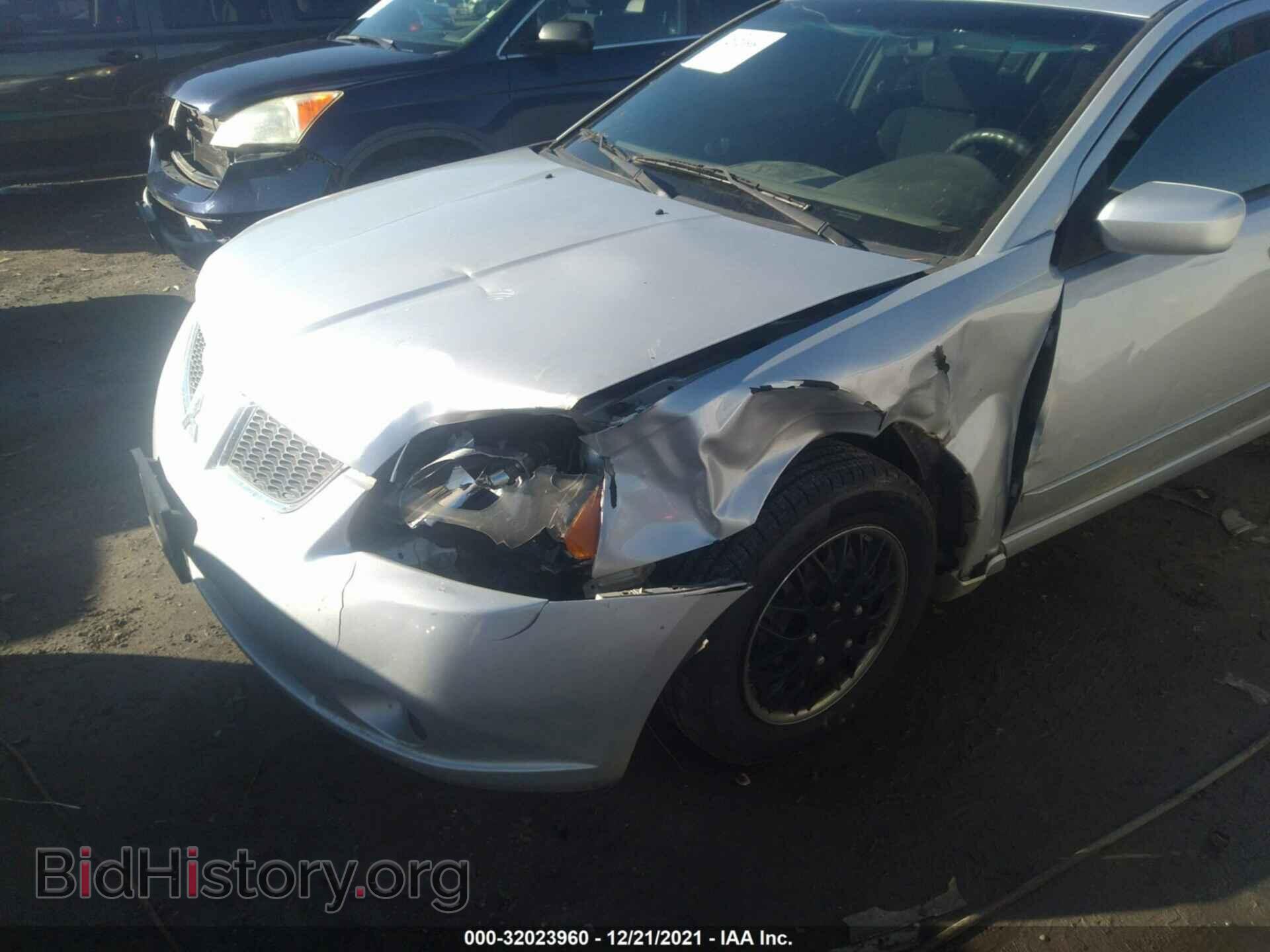 2006 MITSUBISHI GALANT - VIN: 4A3AB36F26E030217 - Фото 6