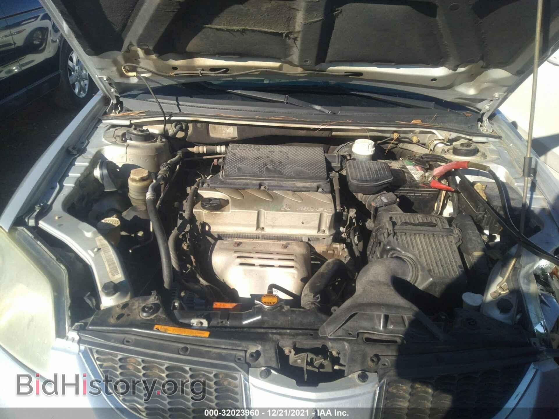 2006 MITSUBISHI GALANT - VIN: 4A3AB36F26E030217 - Фото 10