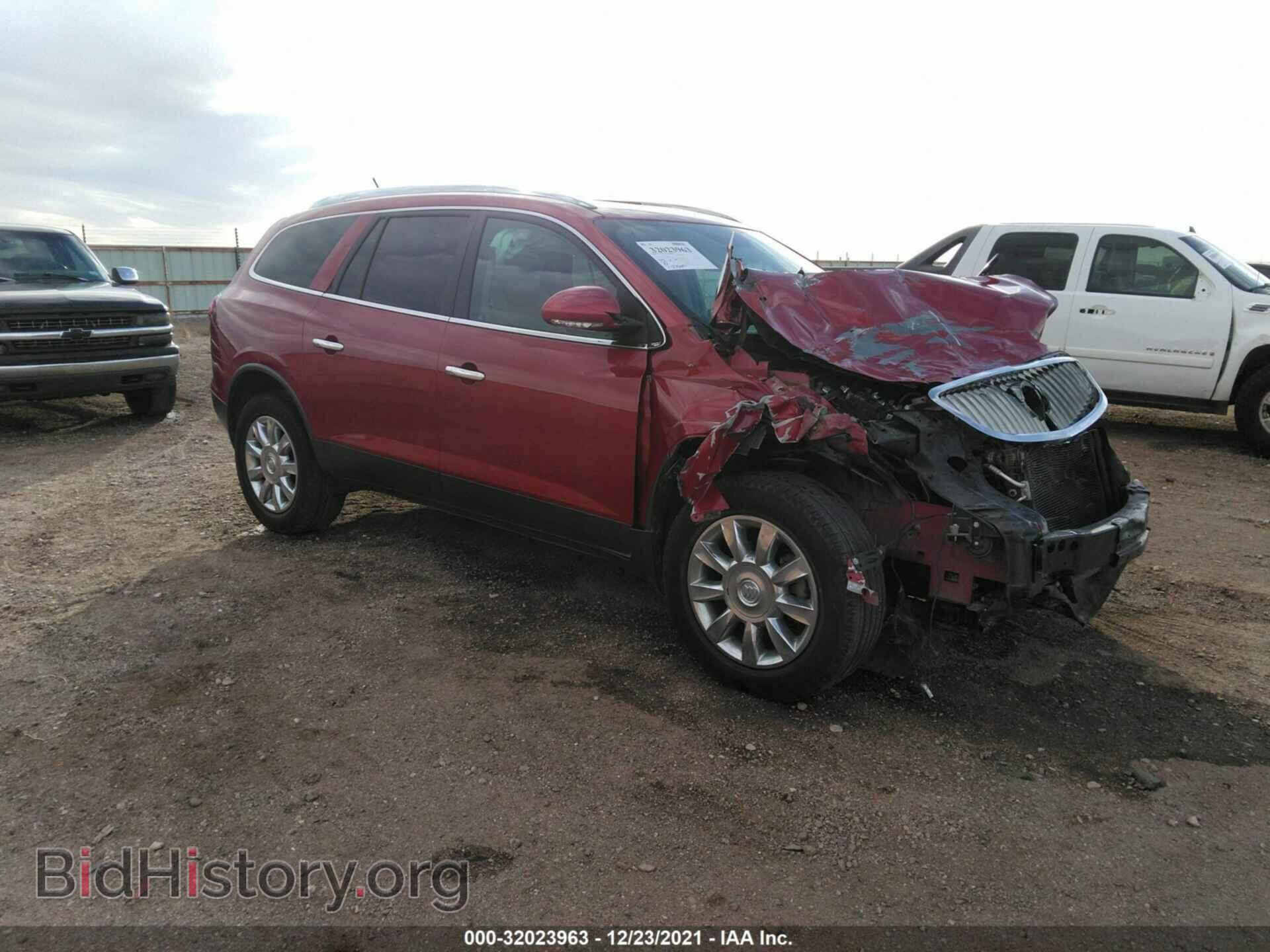 Photo 5GAKRCED5CJ311046 - BUICK ENCLAVE 2012