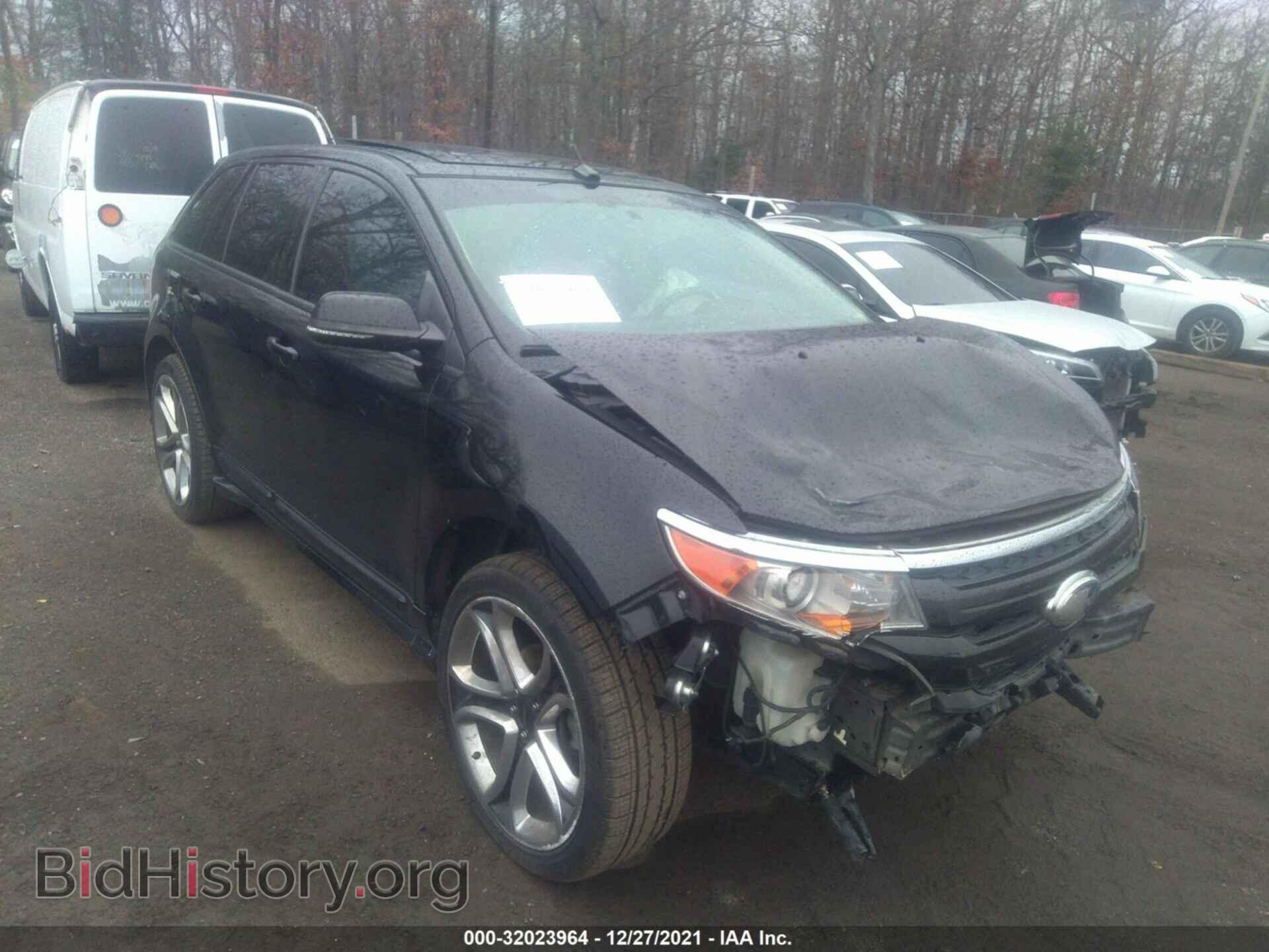Photo 2FMDK4AK8DBC46183 - FORD EDGE 2013