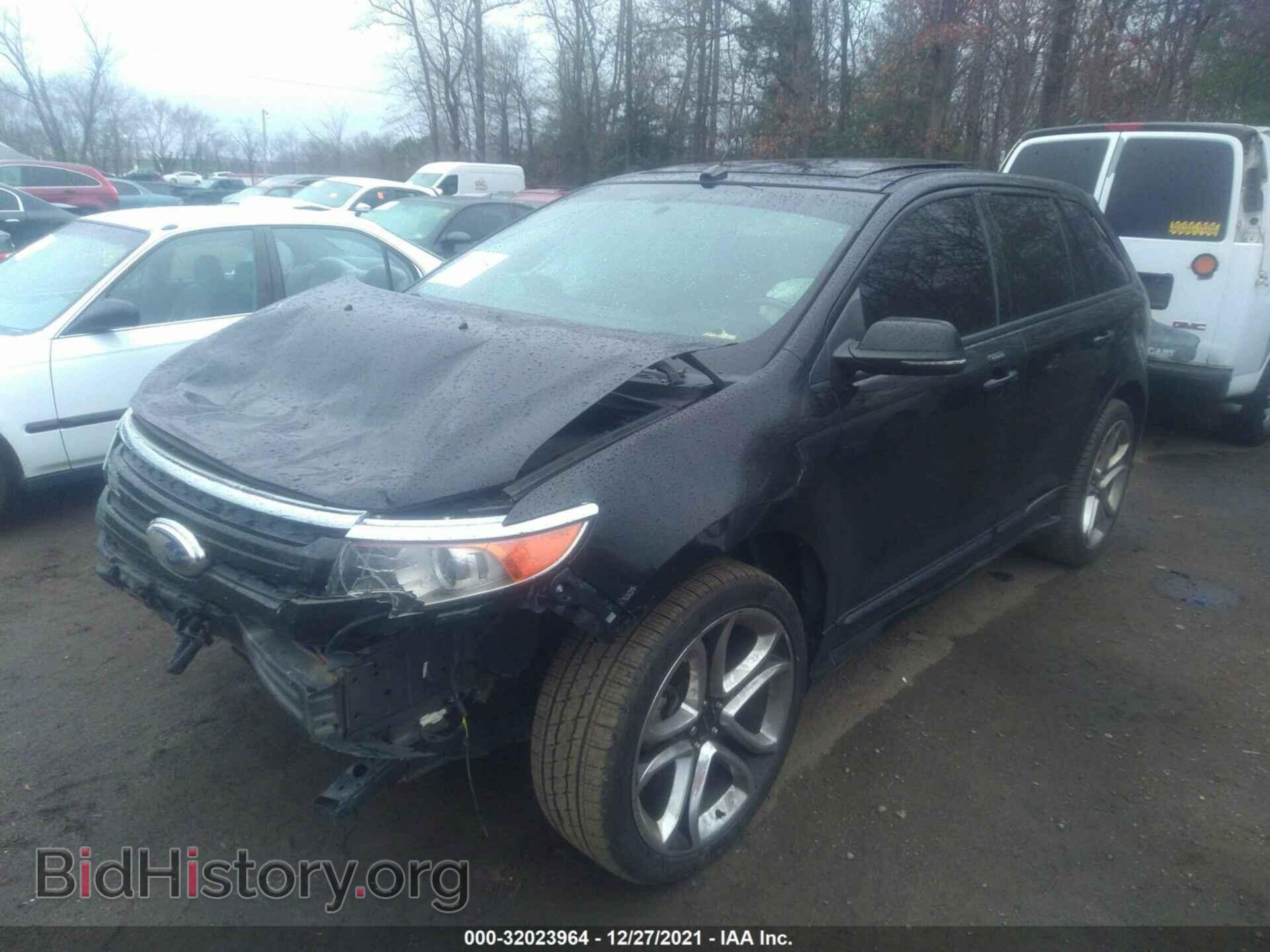 2013 FORD EDGE - VIN: 2FMDK4AK8DBC46183 - Фото 2
