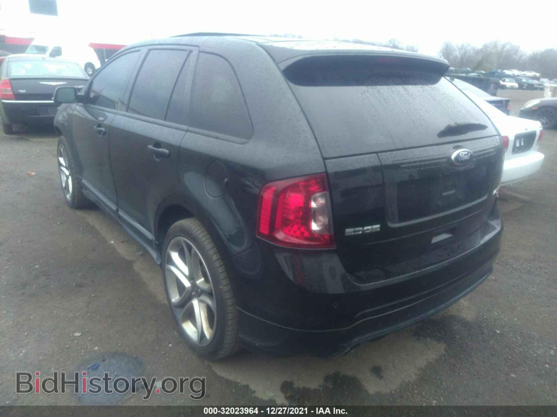 2013 FORD EDGE - VIN: 2FMDK4AK8DBC46183 - Фото 3