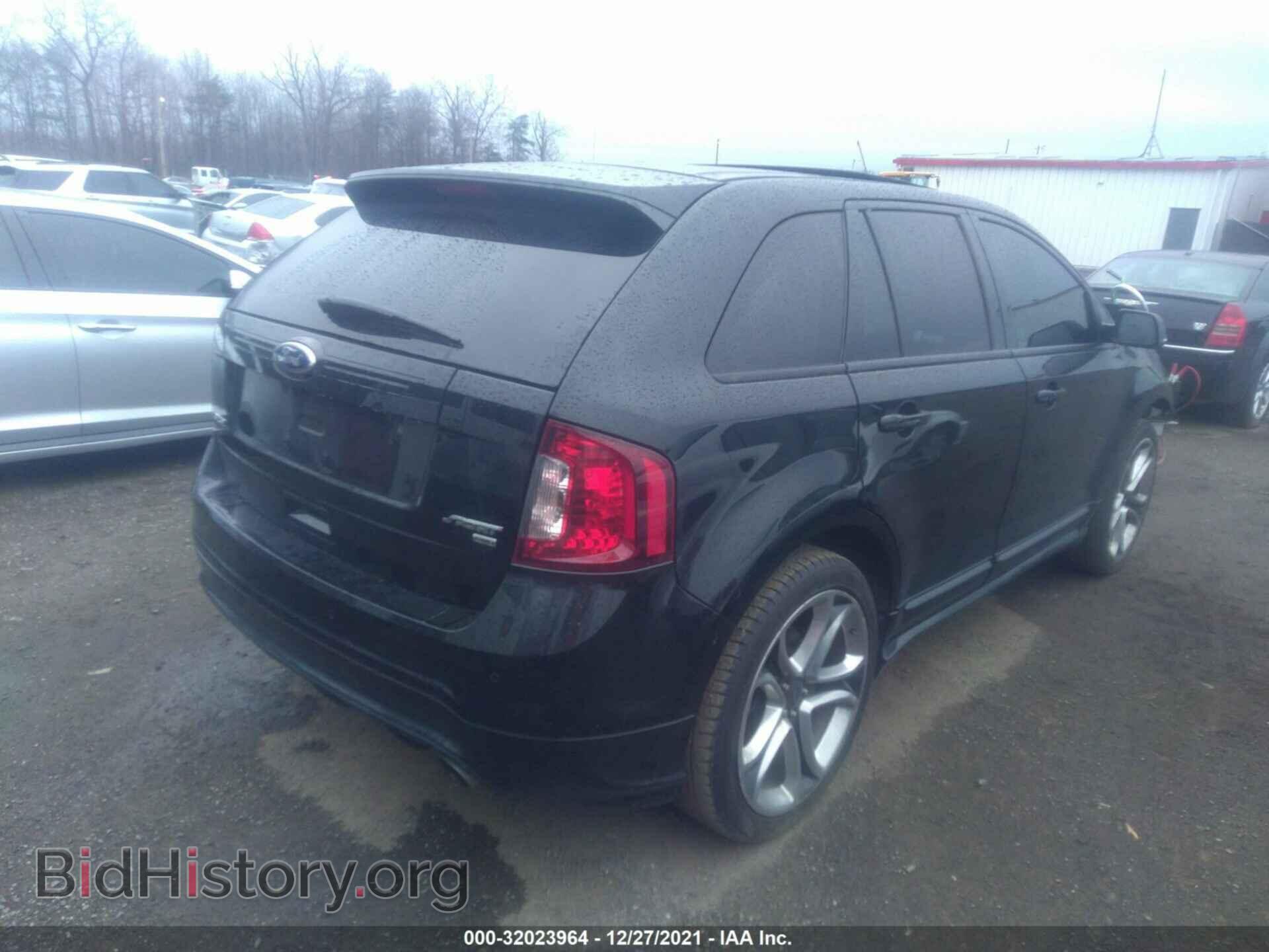 2013 FORD EDGE - VIN: 2FMDK4AK8DBC46183 - Фото 4