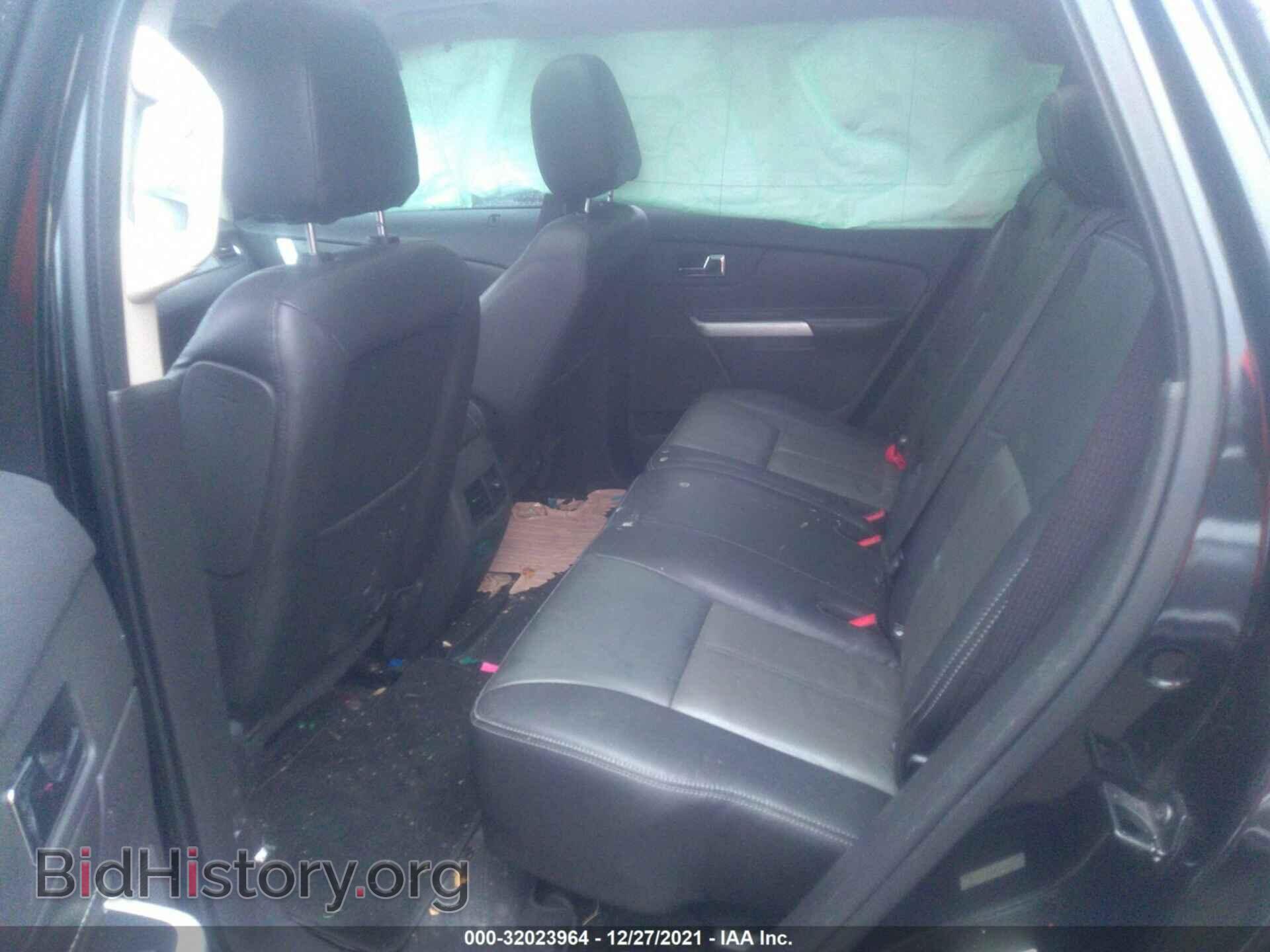 2013 FORD EDGE - VIN: 2FMDK4AK8DBC46183 - Фото 8