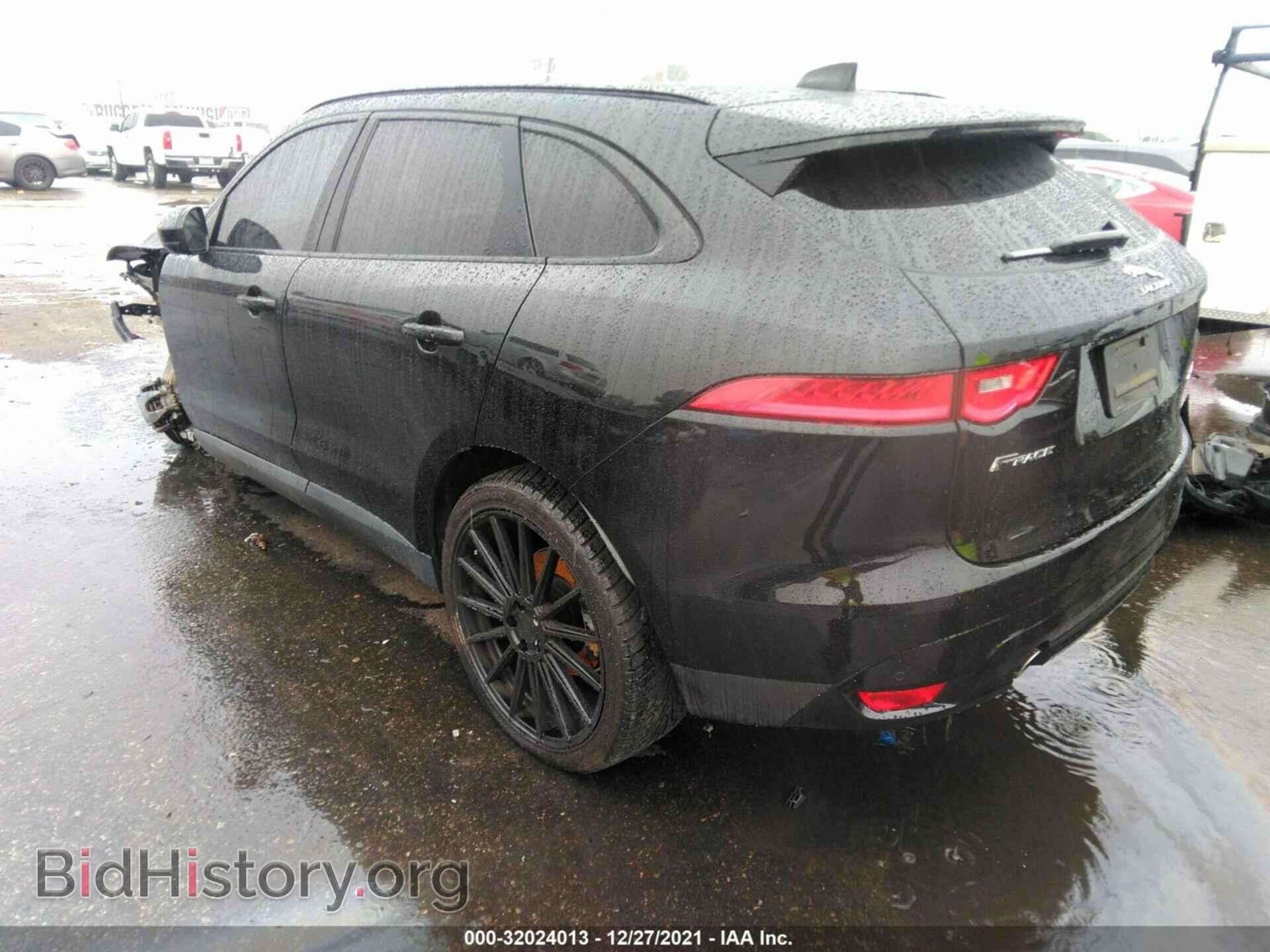 2018 JAGUAR F-PACE - VIN: SADCK2FX5JA256206 - Фото 3