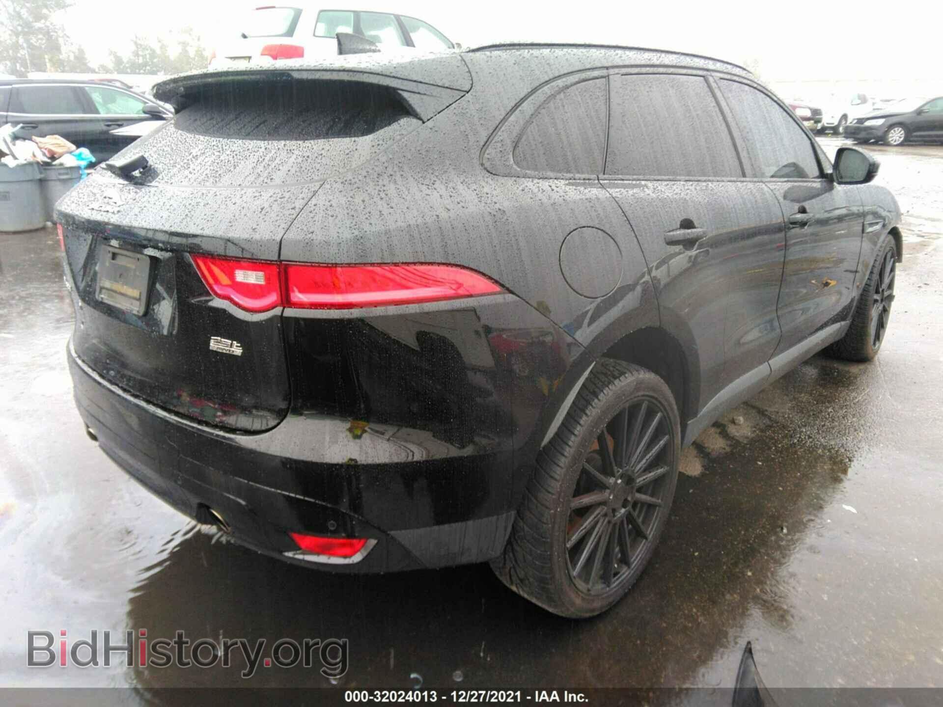 2018 JAGUAR F-PACE - VIN: SADCK2FX5JA256206 - Фото 4