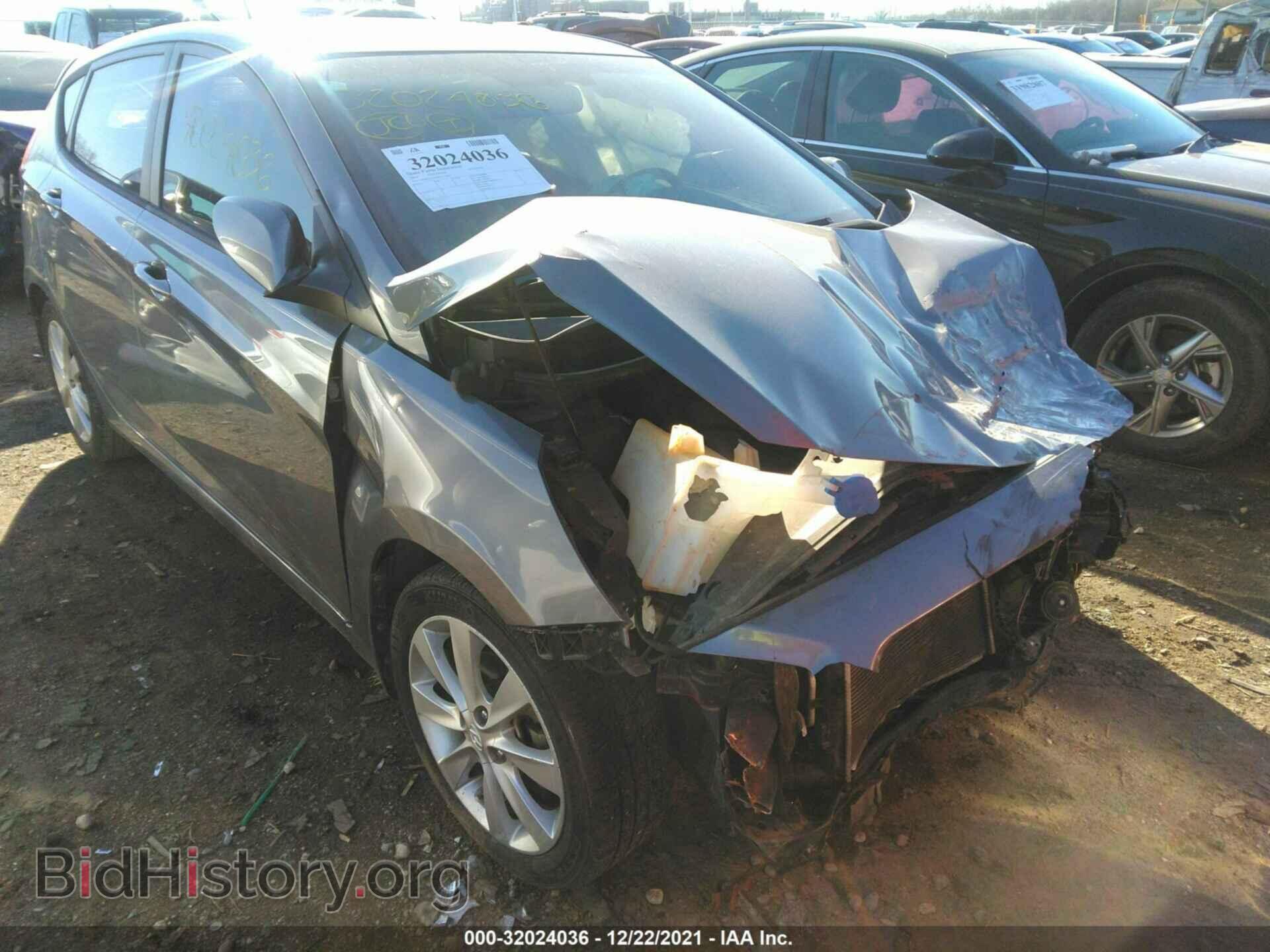 2014 HYUNDAI ACCENT - VIN: KMHCU5AE8EU150202 - Фото 6
