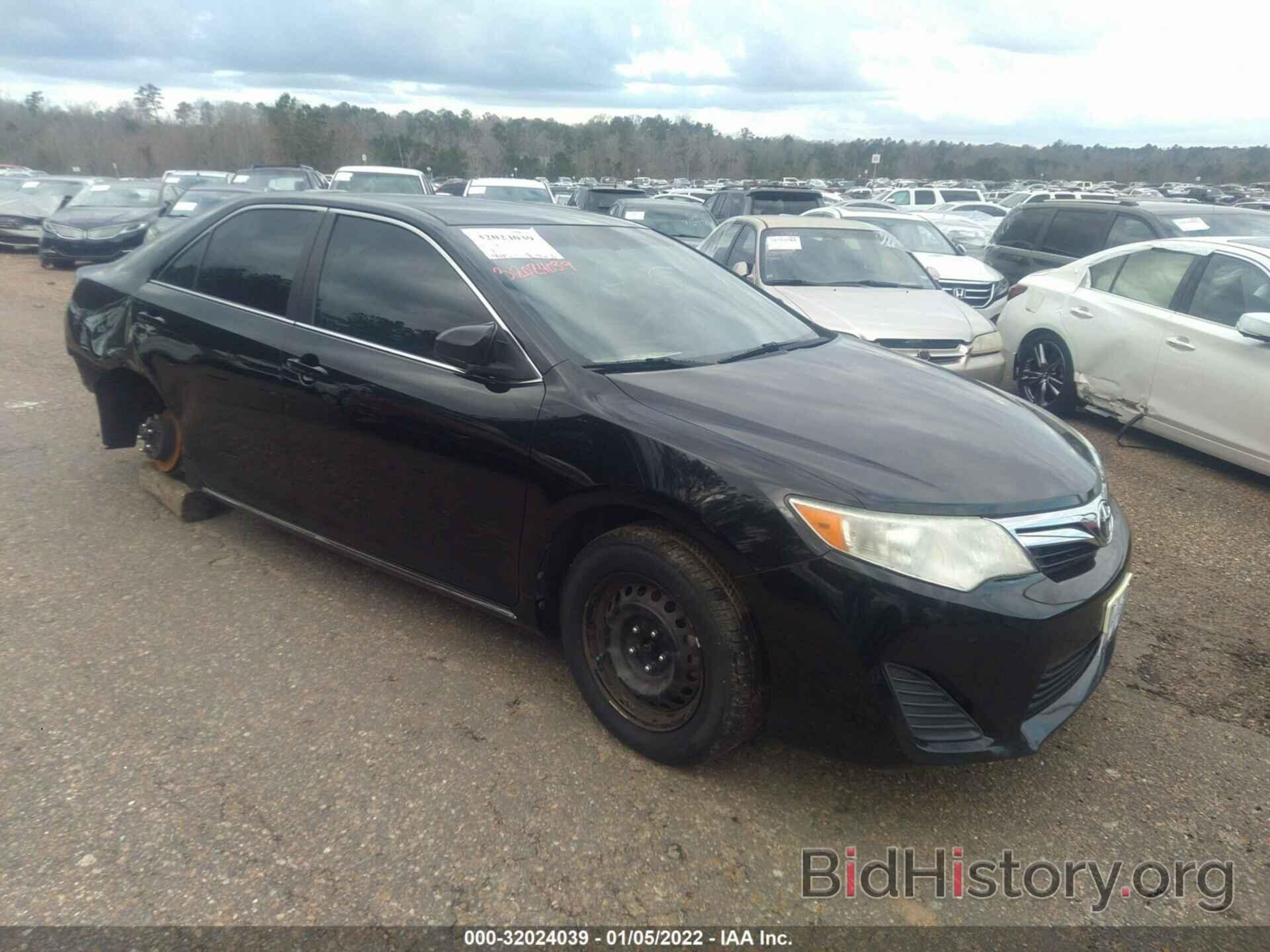 Photo 4T4BF1FK8CR245732 - TOYOTA CAMRY 2012